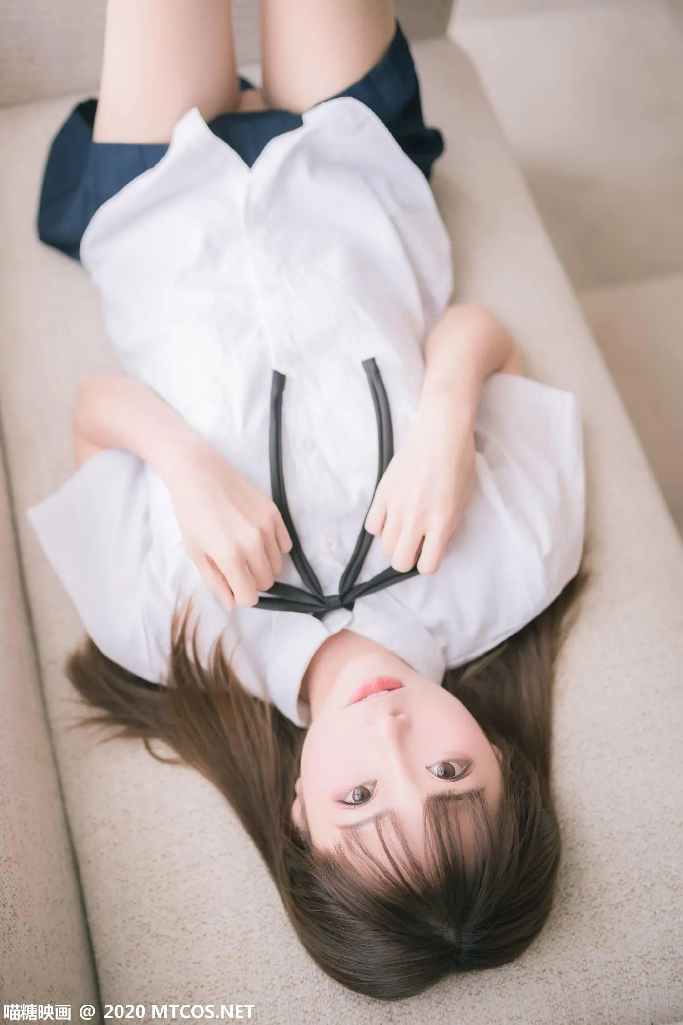 [喵糖映画] JKL.012 夏季校服JK制服[48P]插图1
