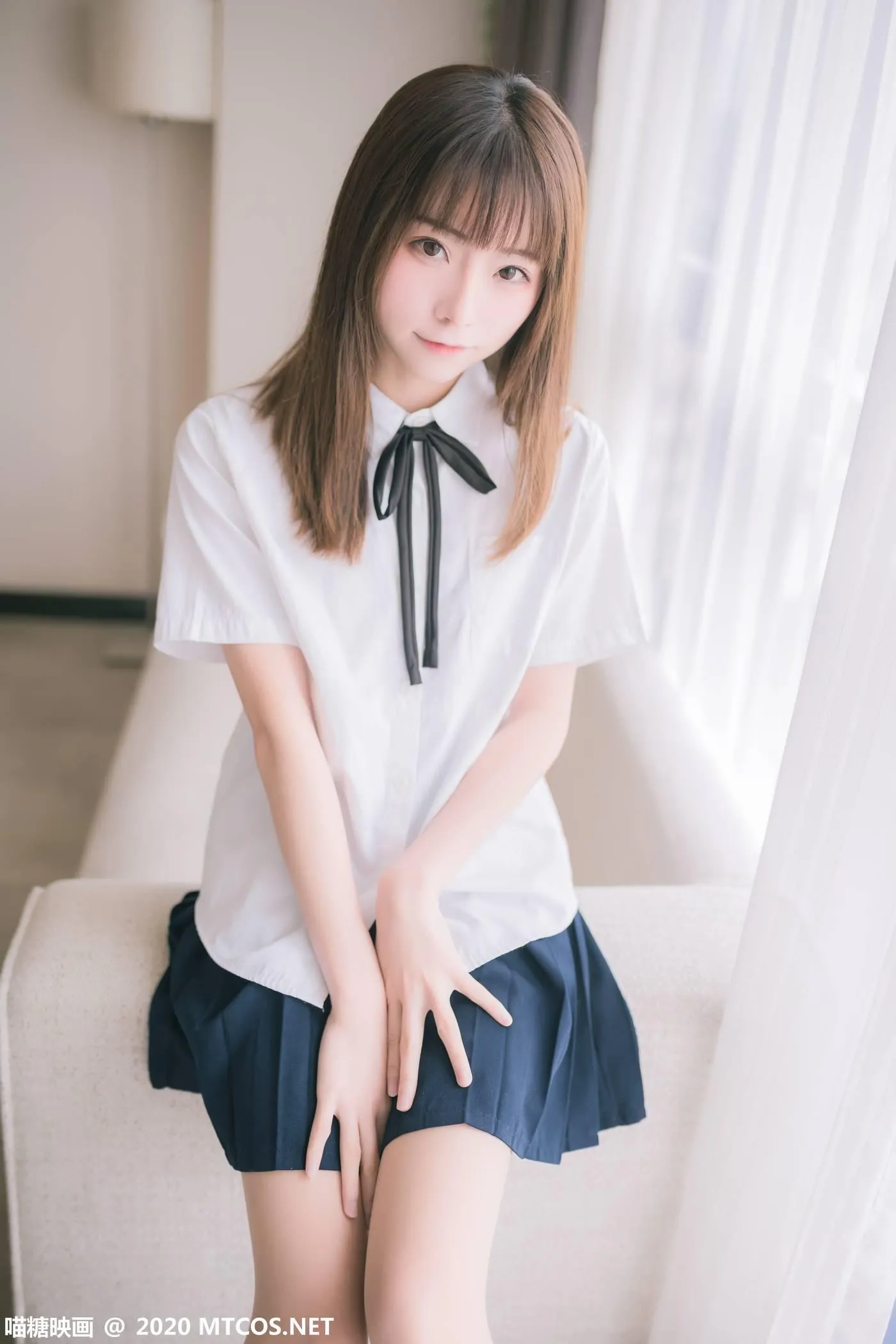 [喵糖映画] JKL.012 夏季校服JK制服[48P]插图3