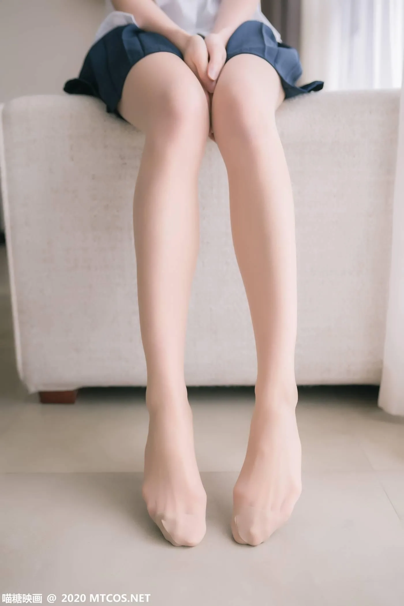 [喵糖映画] JKL.012 夏季校服JK制服[48P]插图5