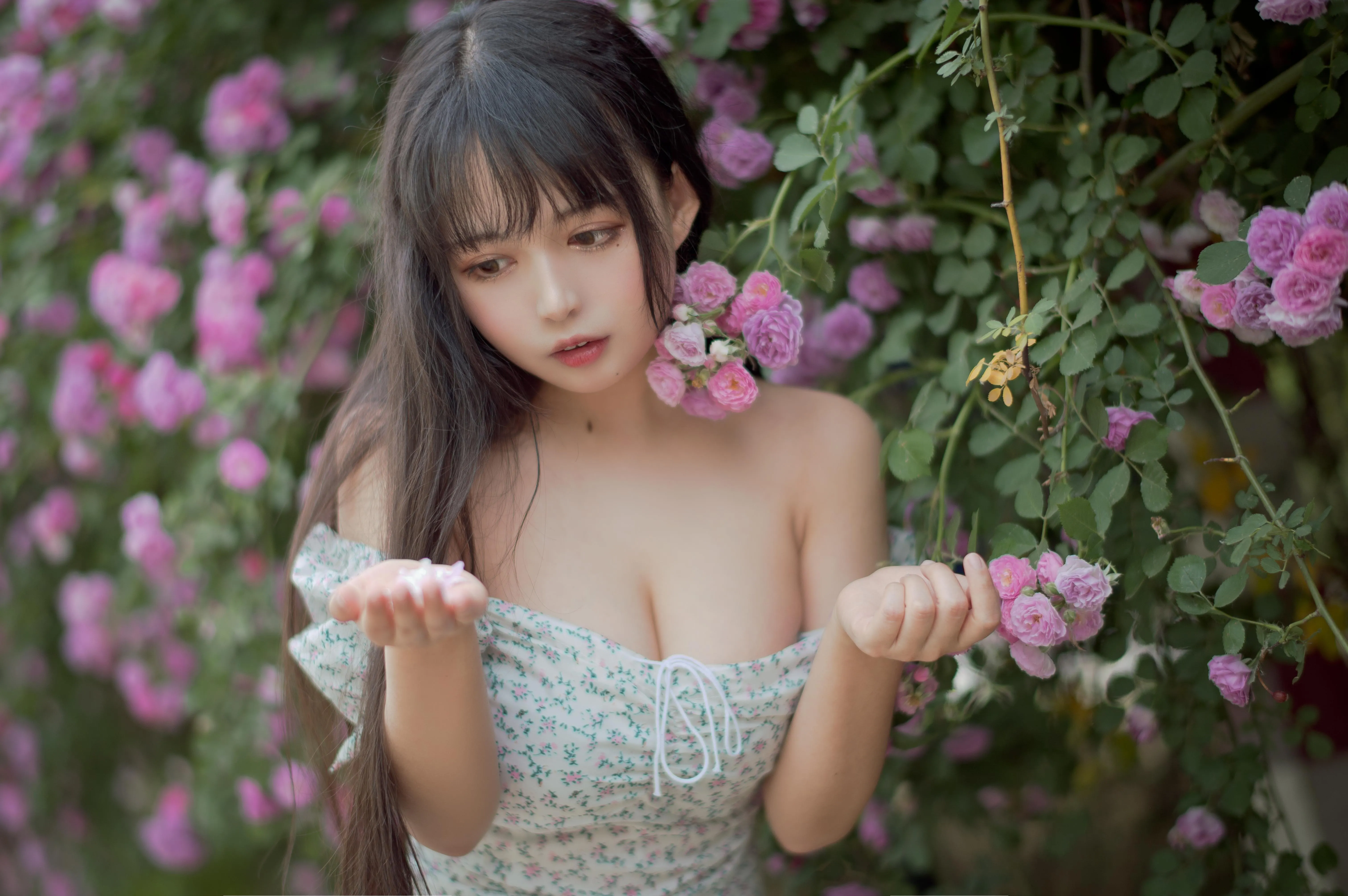 [喵糖映画] VOL.338 蔷薇少女[24P]插图9