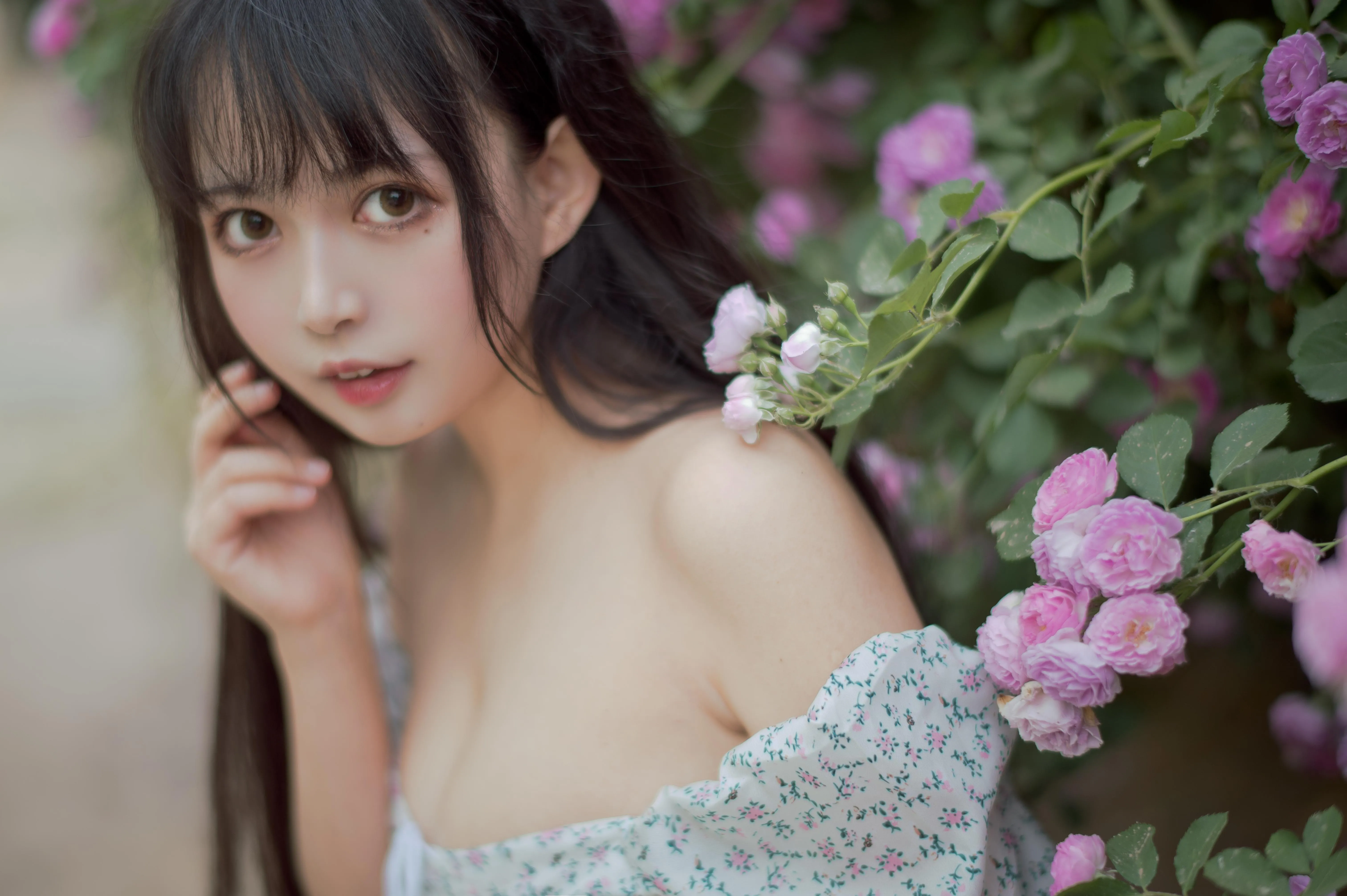 [喵糖映画] VOL.338 蔷薇少女[24P]插图8