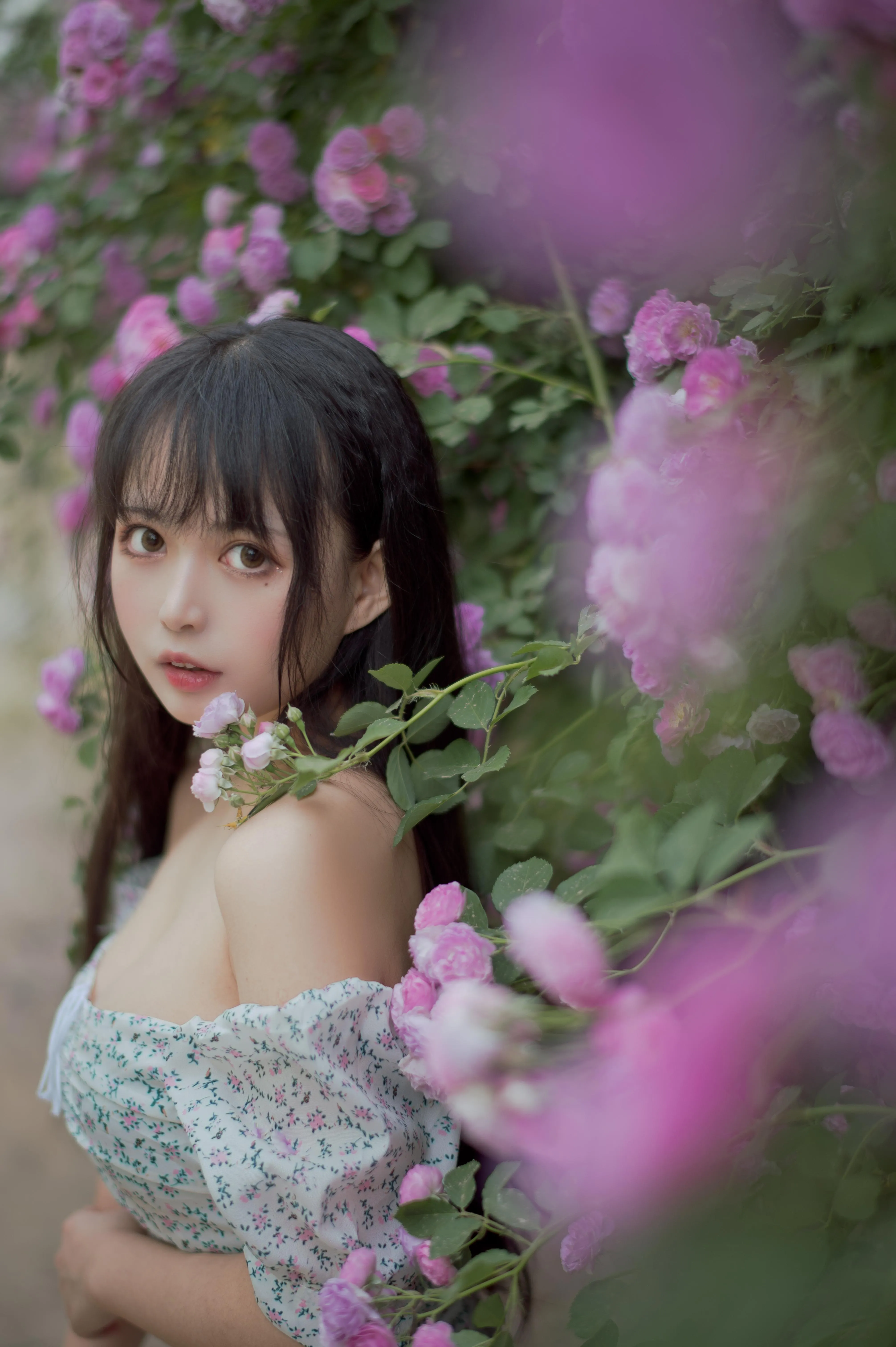 [喵糖映画] VOL.338 蔷薇少女[24P]插图9