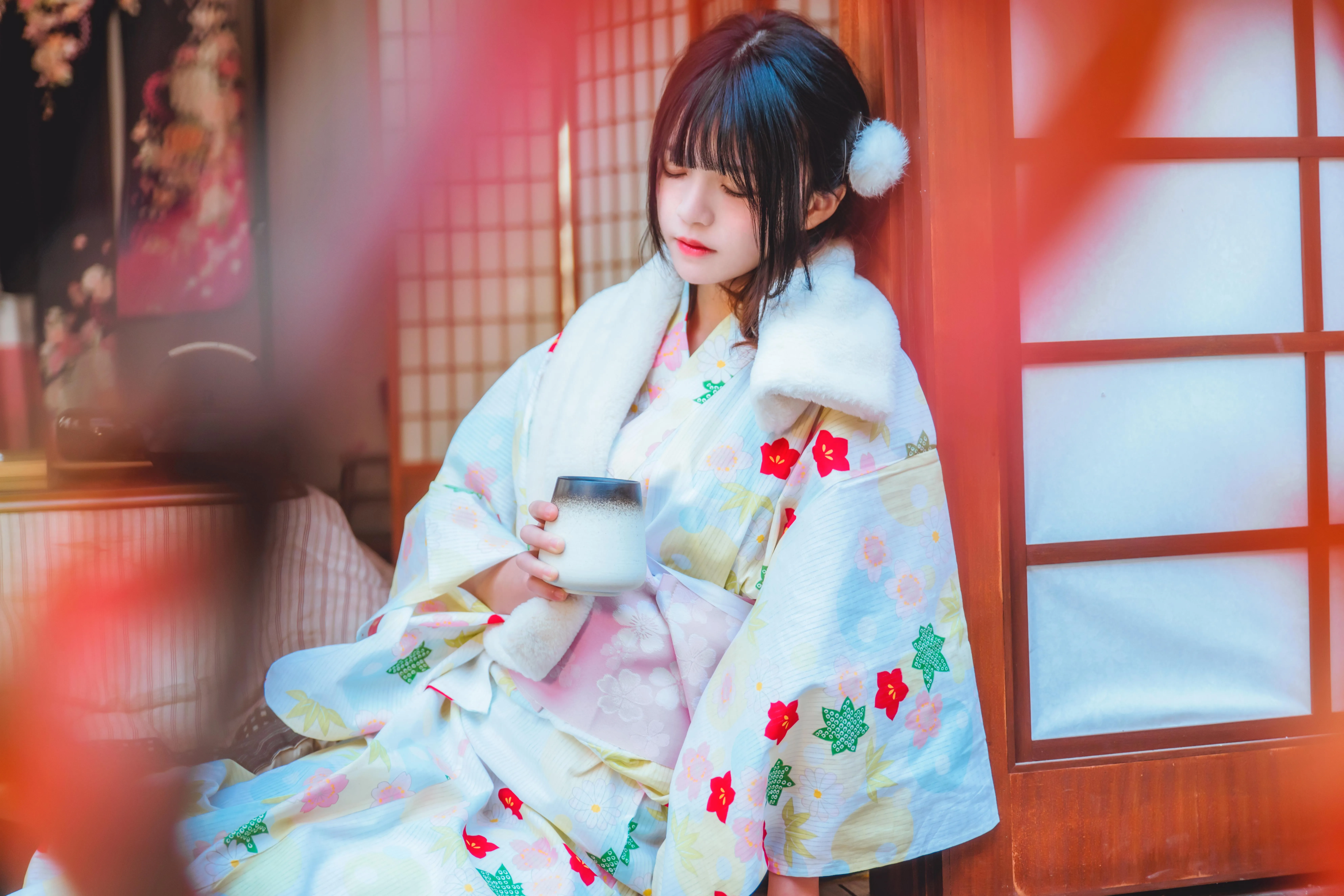 [喵糖映画] VOL.234 和服少女[25P]插图5