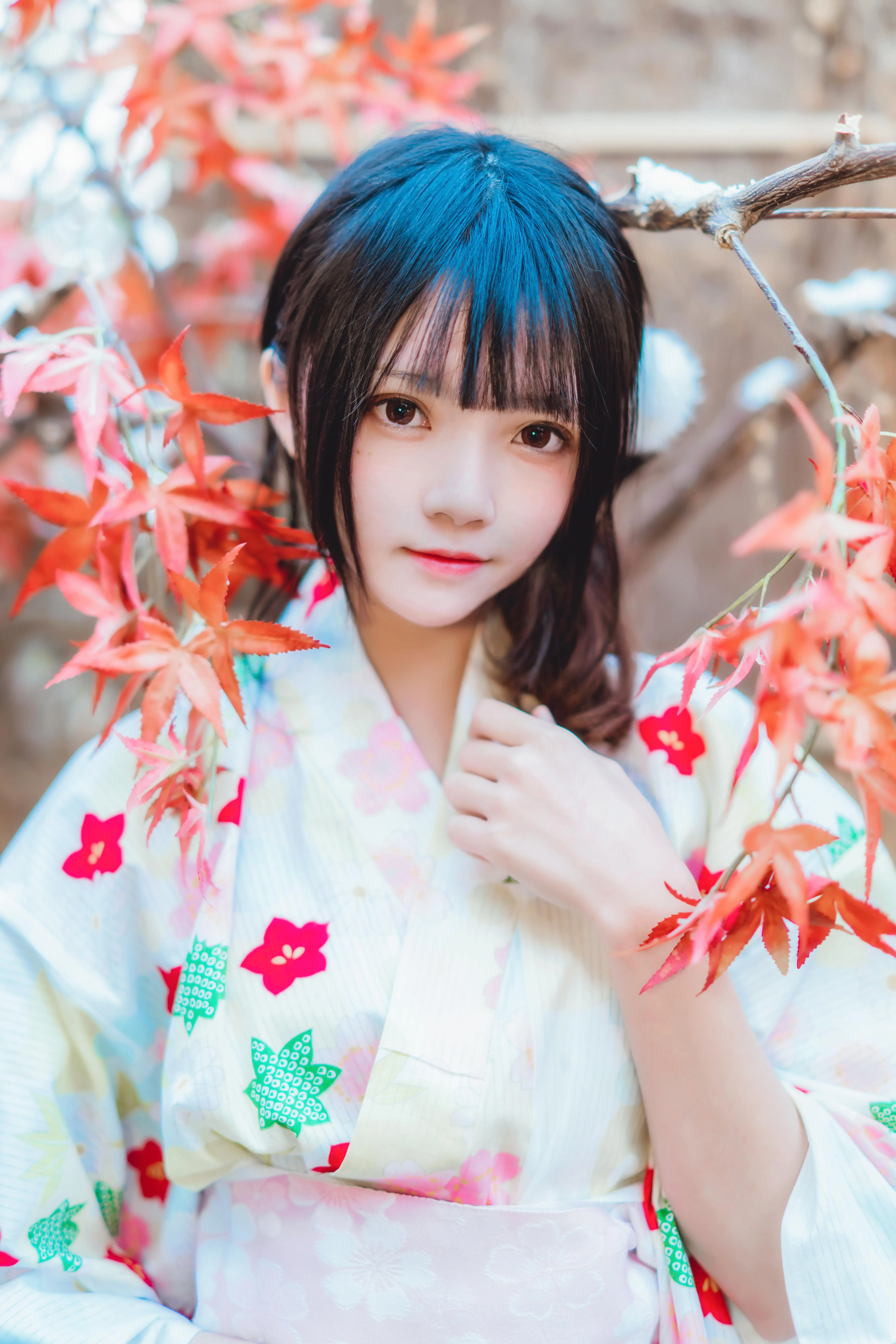[喵糖映画] VOL.234 和服少女[25P]插图2