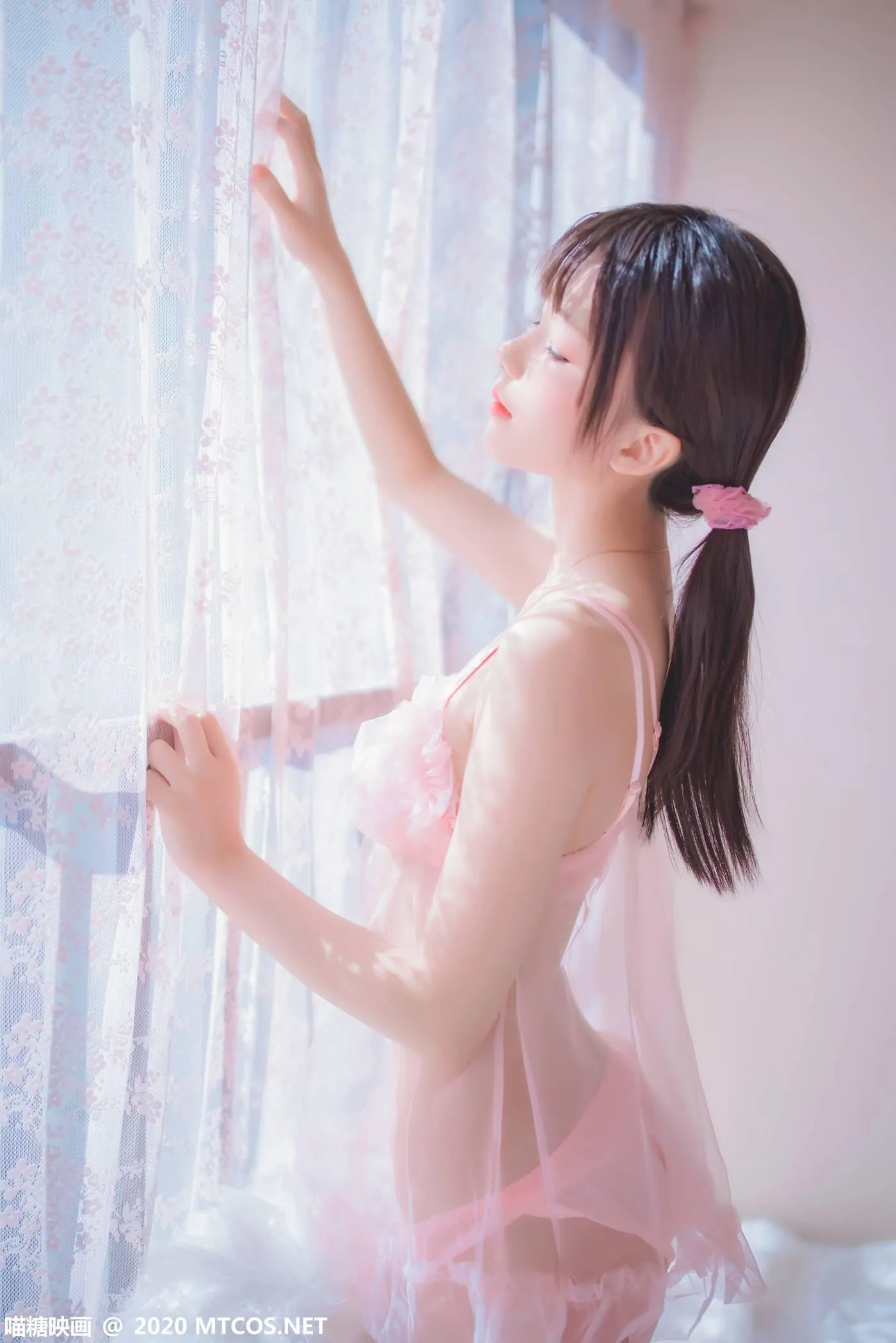 [喵糖映画] VOL.189 粉系轻纱[30P]插图7