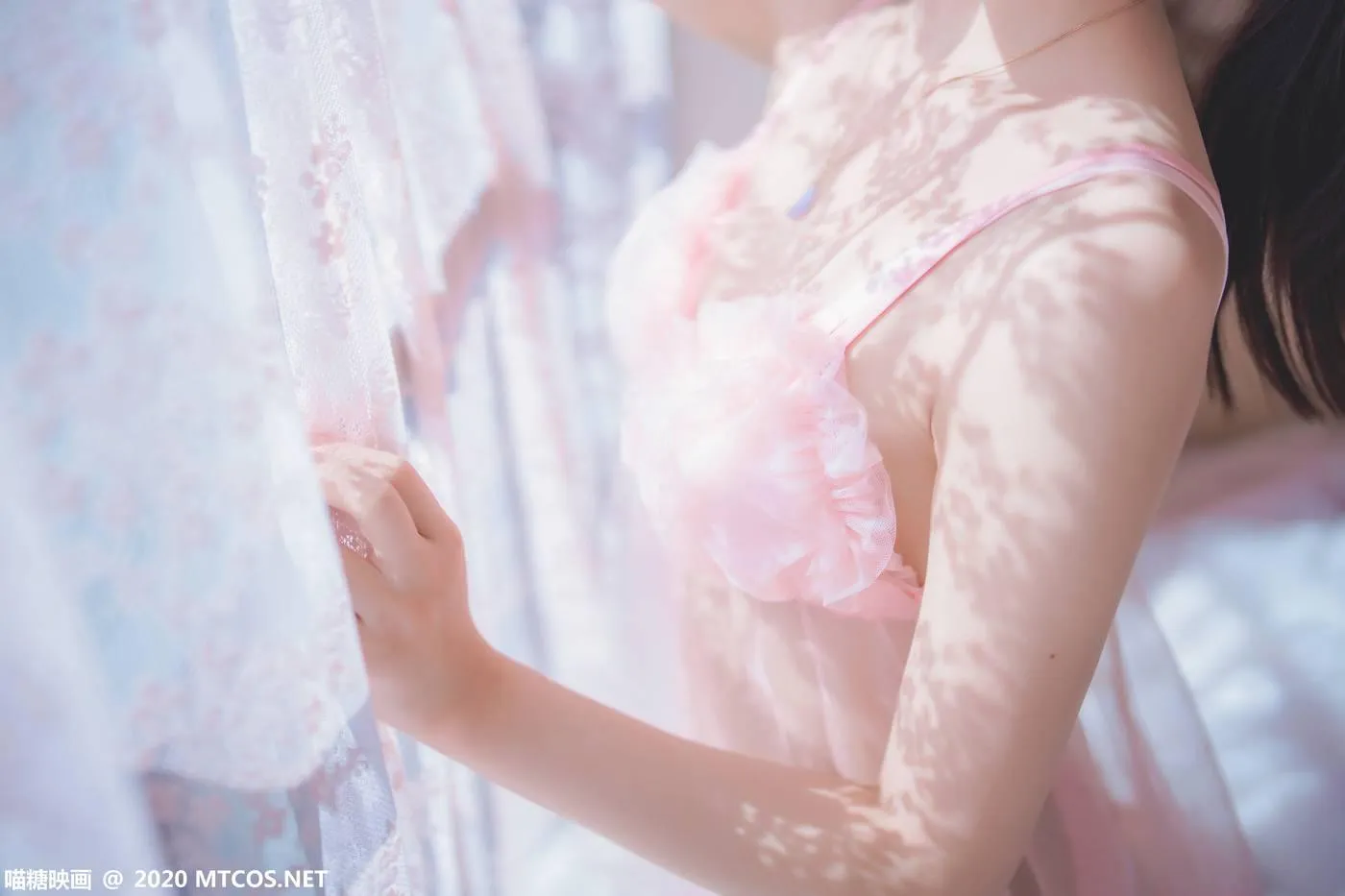[喵糖映画] VOL.189 粉系轻纱[30P]插图8