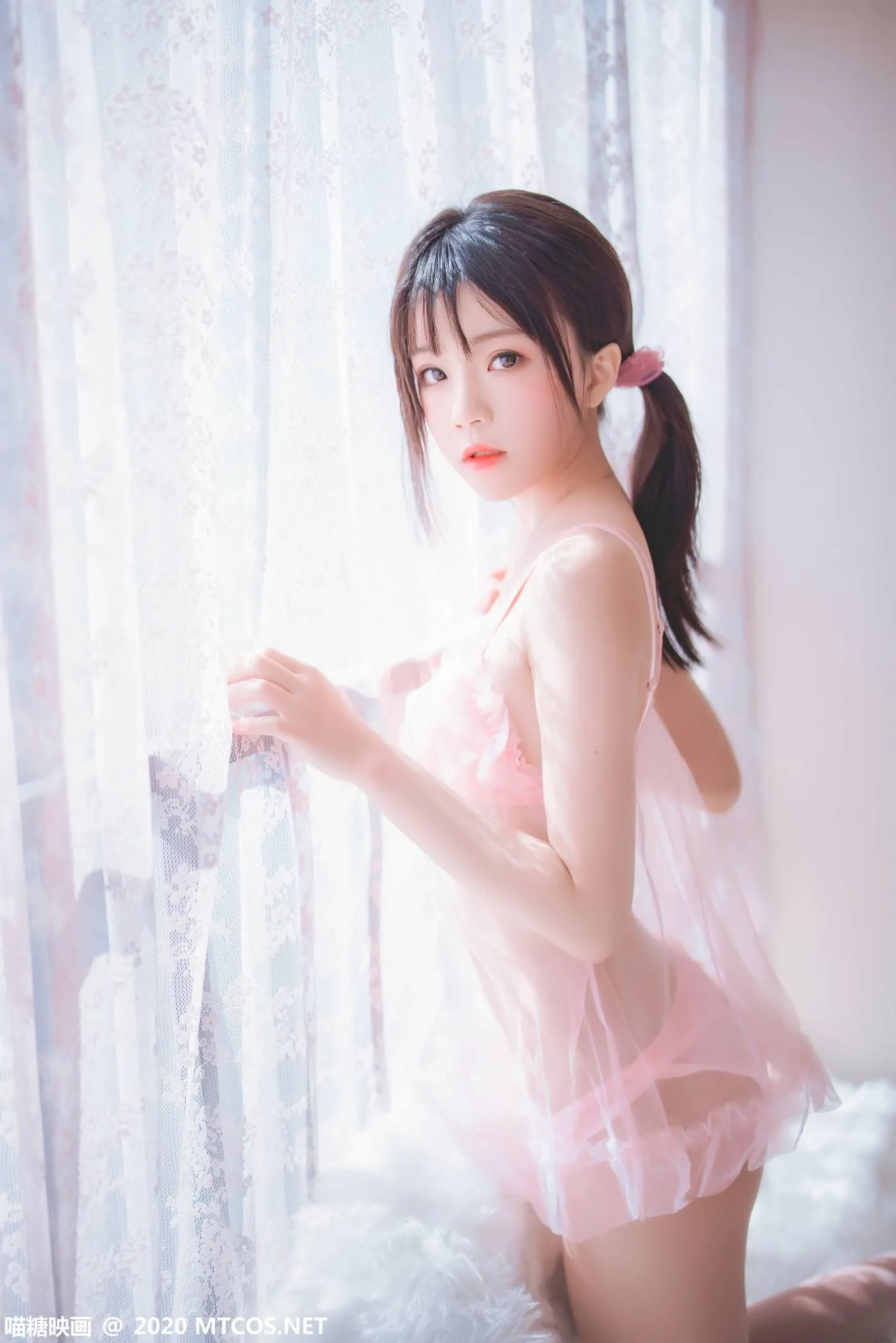 [喵糖映画] VOL.189 粉系轻纱[30P]插图9