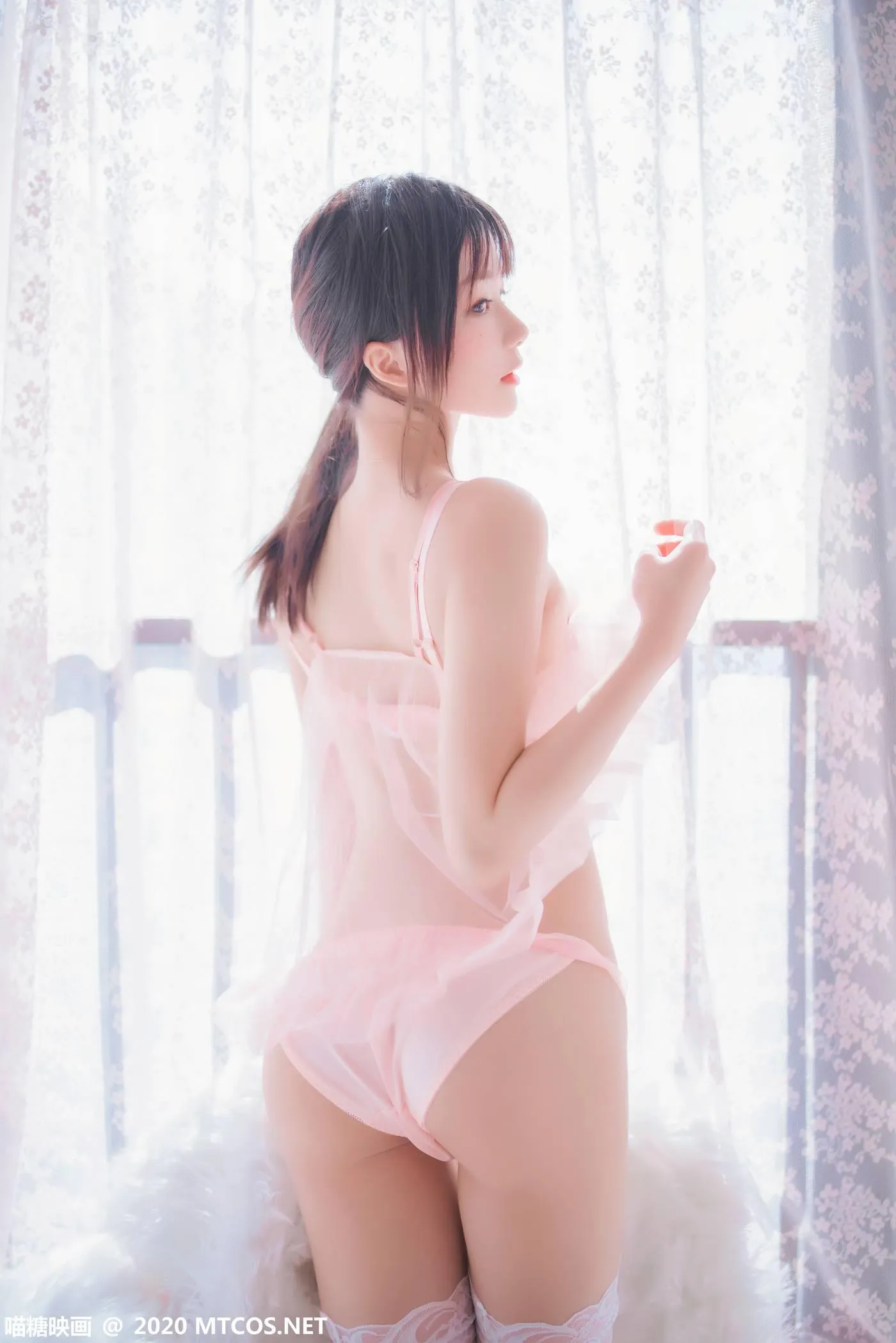 [喵糖映画] VOL.189 粉系轻纱[30P]插图1