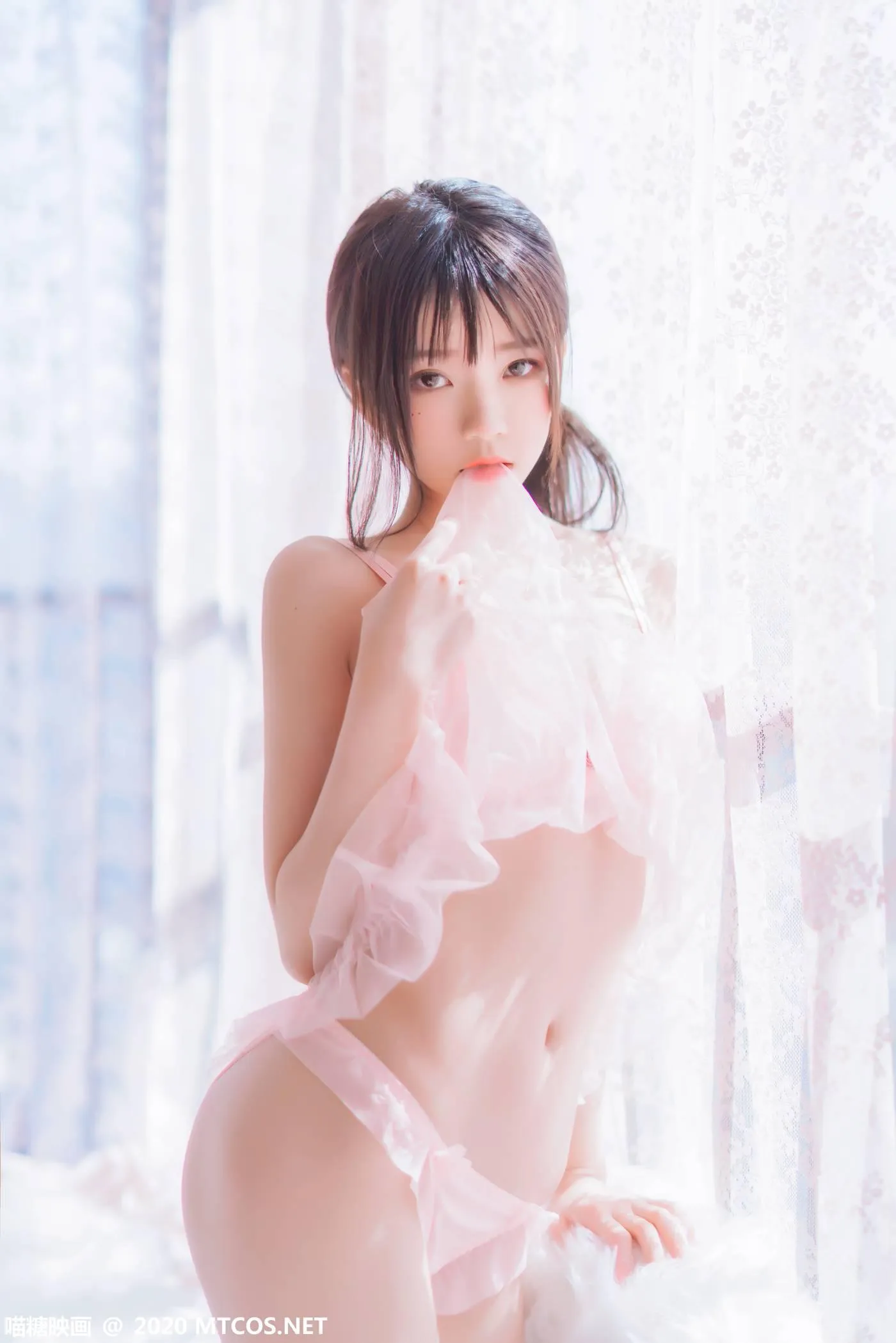 [喵糖映画] VOL.189 粉系轻纱[30P]插图5