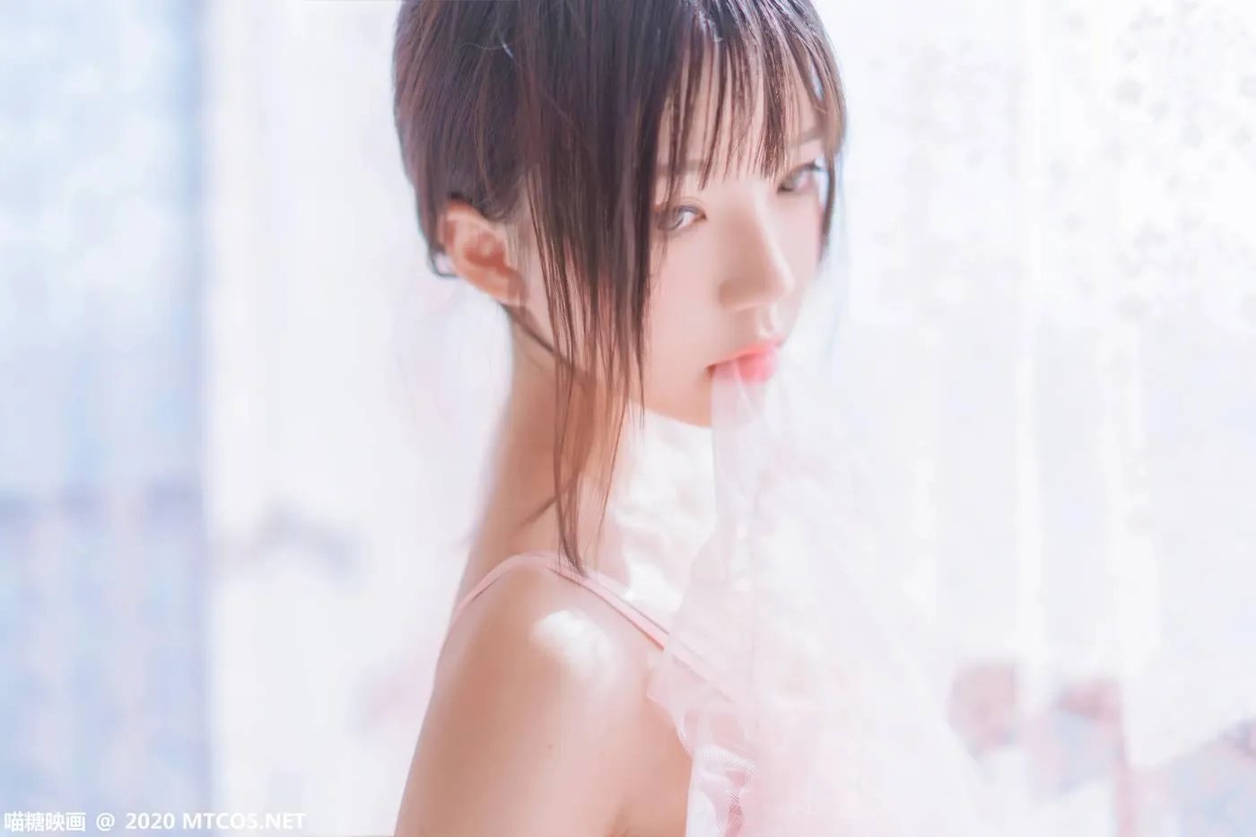 [喵糖映画] VOL.189 粉系轻纱[30P]插图6