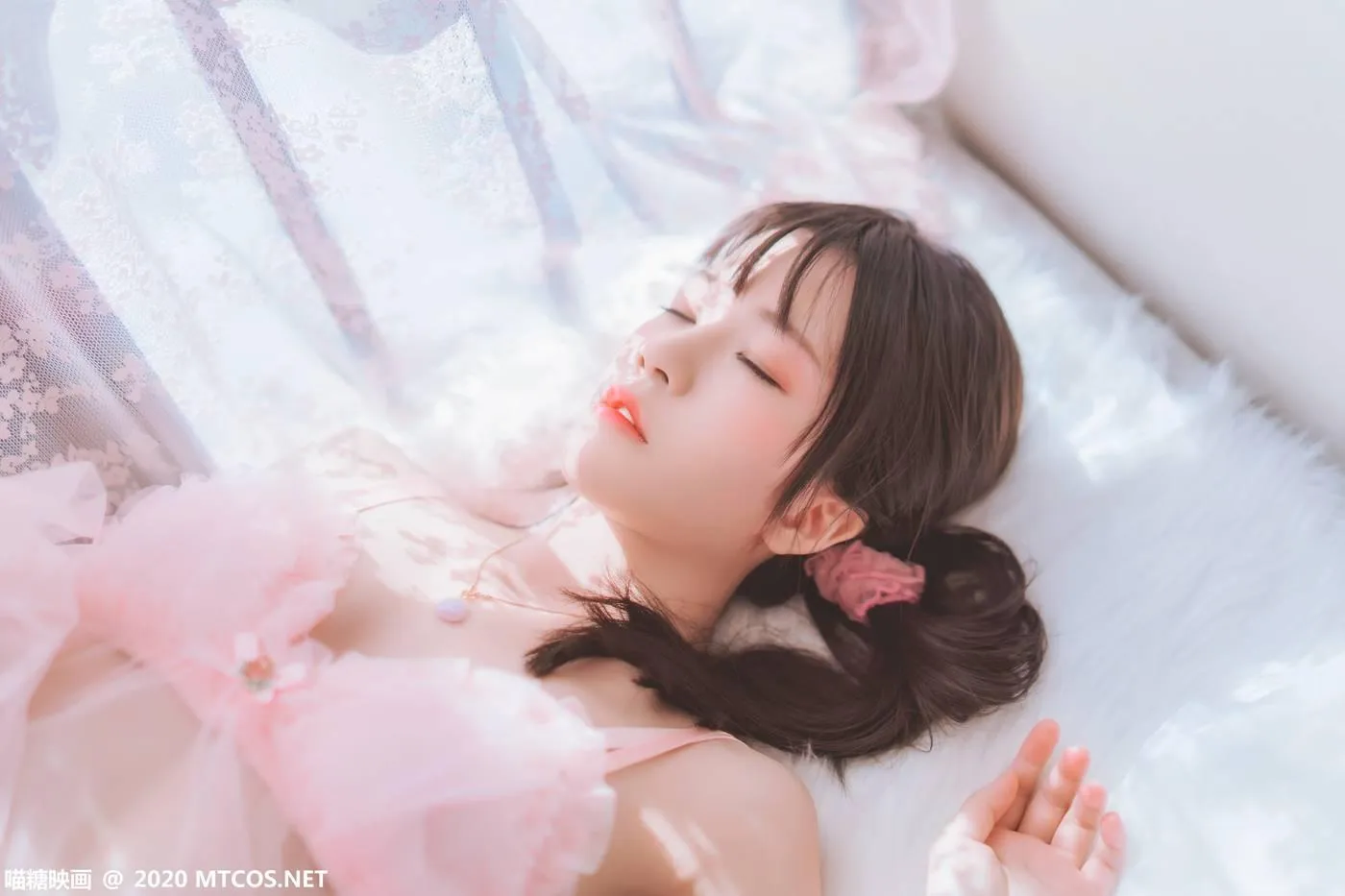[喵糖映画] VOL.189 粉系轻纱[30P]插图8