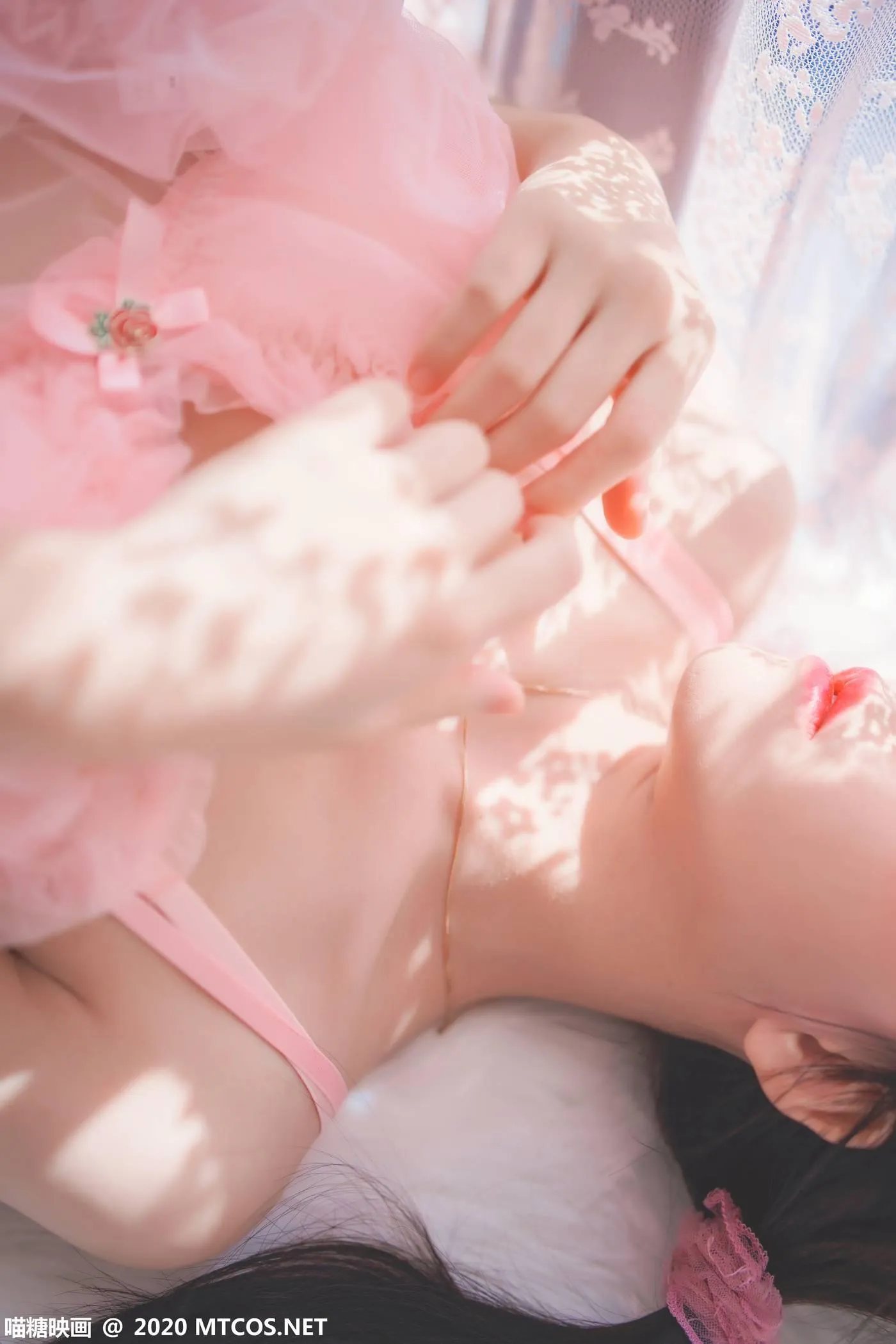 [喵糖映画] VOL.189 粉系轻纱[30P]插图5