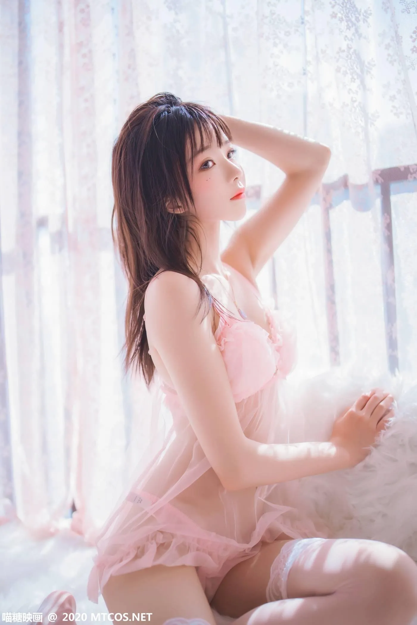[喵糖映画] VOL.189 粉系轻纱[30P]插图7
