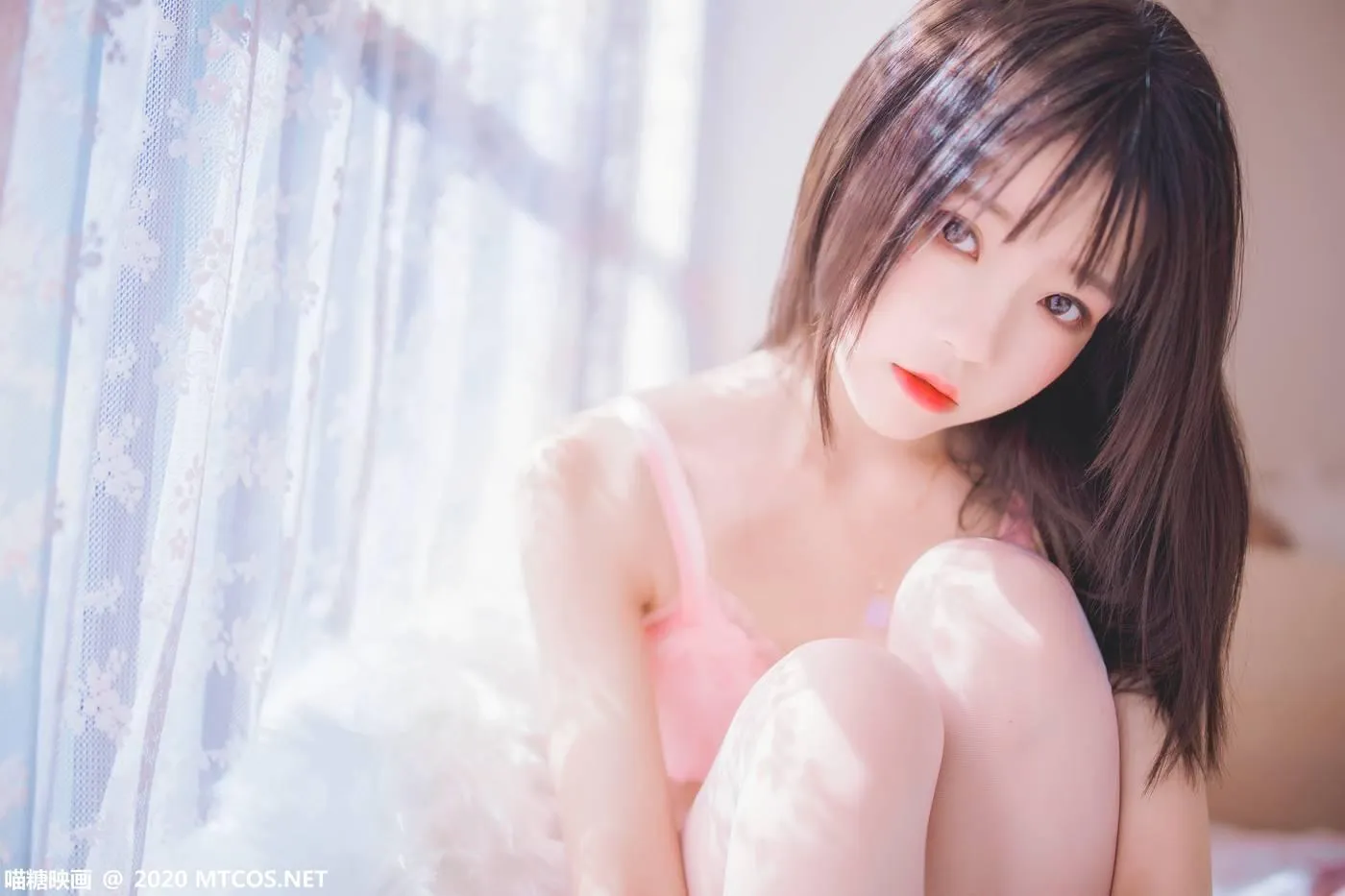 [喵糖映画] VOL.189 粉系轻纱[30P]插图9