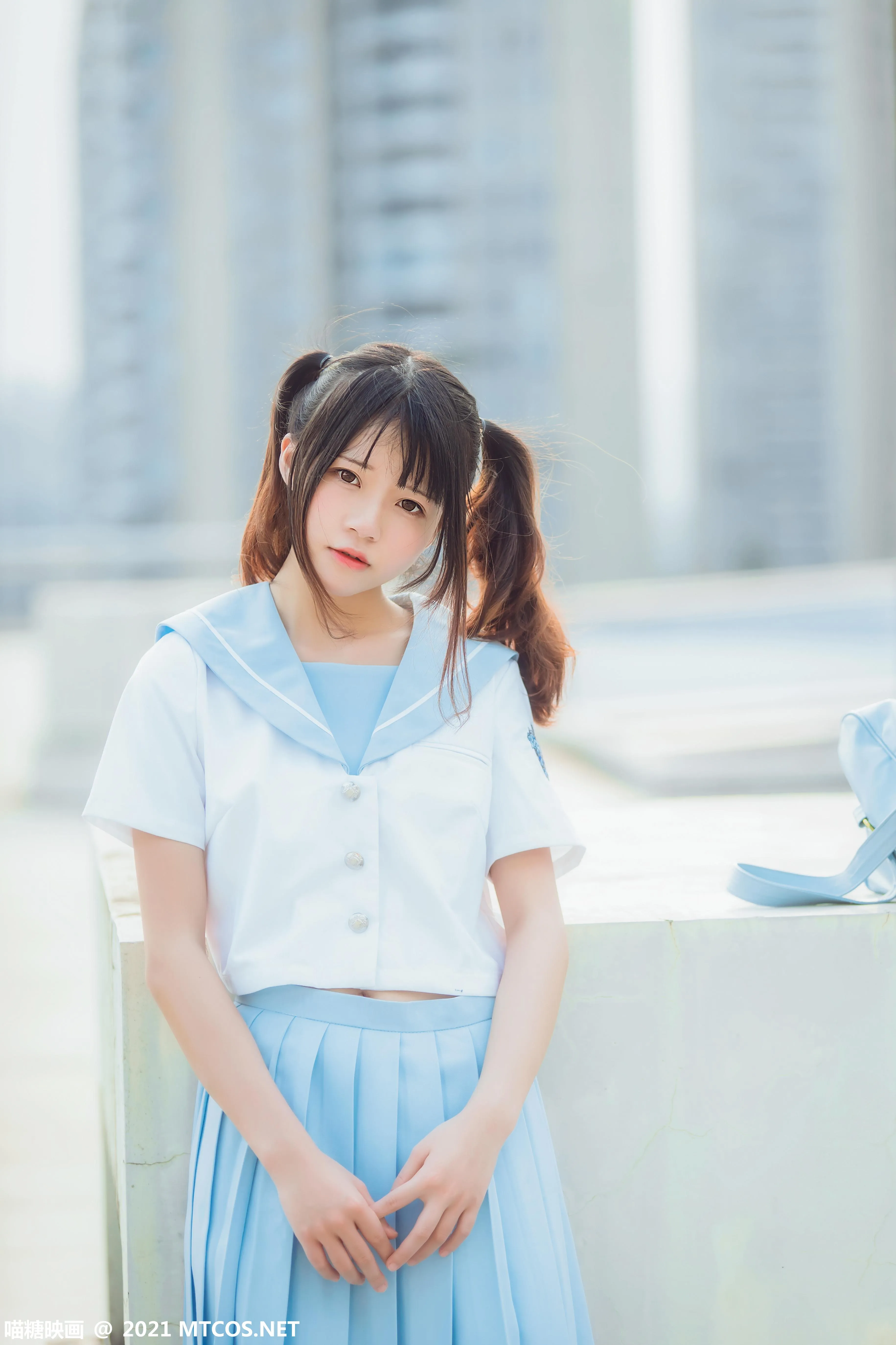 [喵糖映画] VOL.374 女子高生[20P]插图5