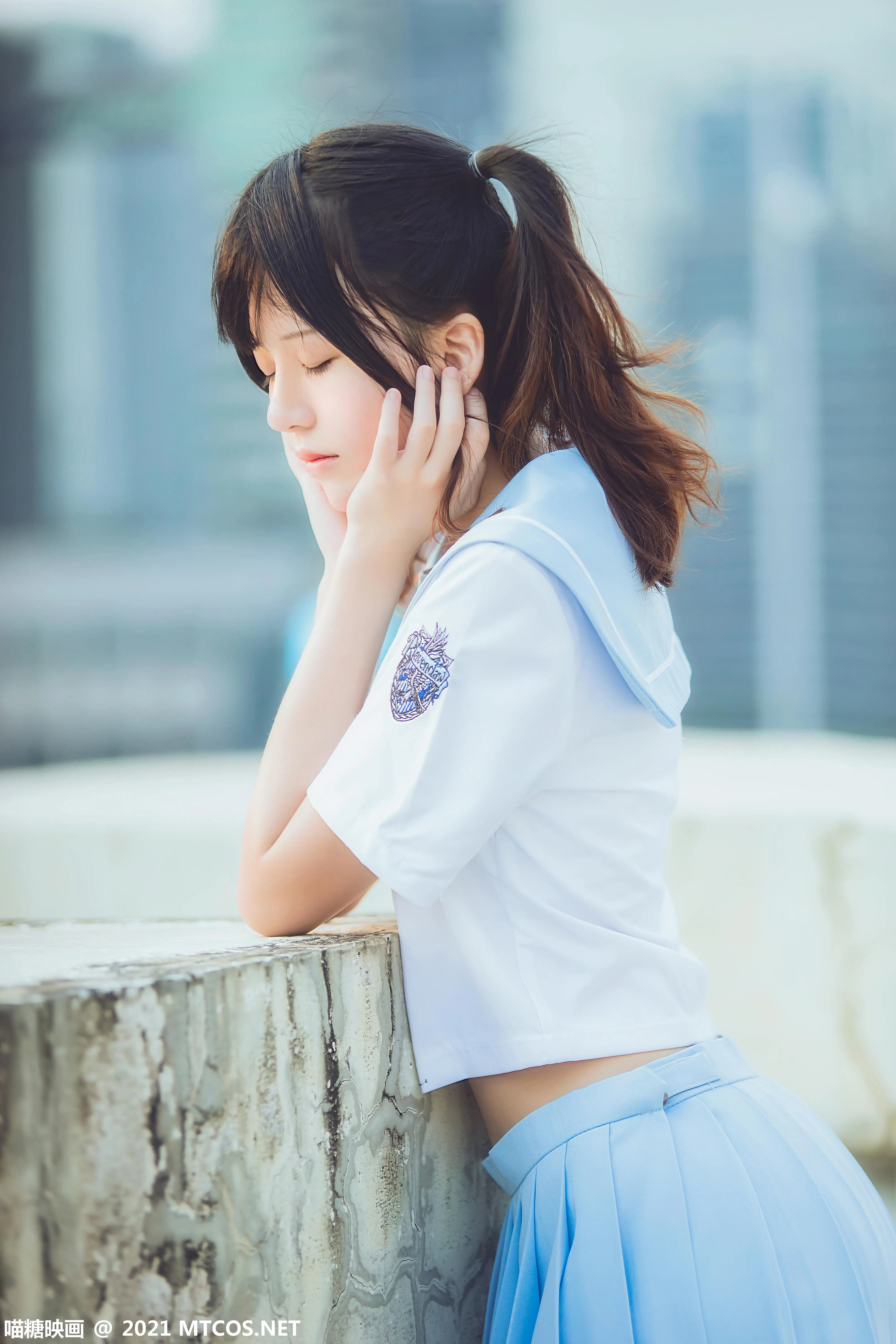 [喵糖映画] VOL.374 女子高生[20P]插图7