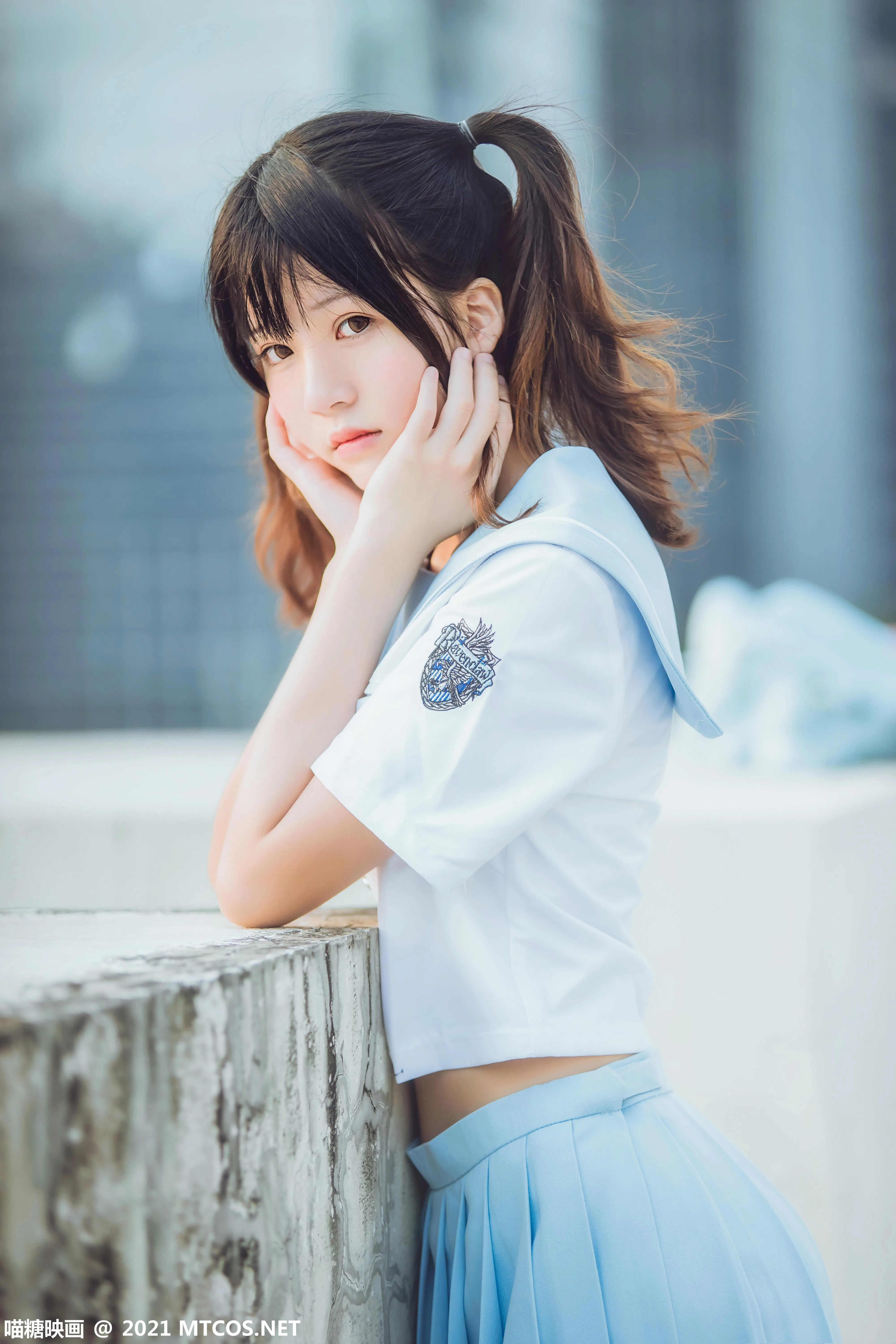 [喵糖映画] VOL.374 女子高生[20P]插图8