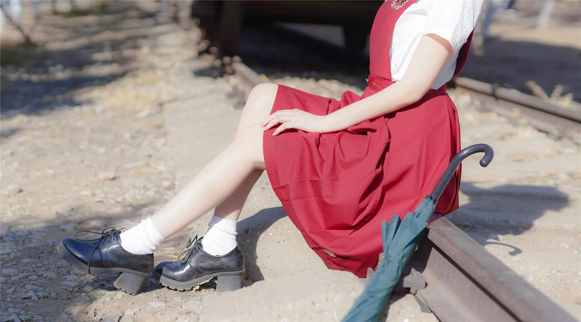 [喵糖映画]VOL.444 红色JK裙[39P]插图8