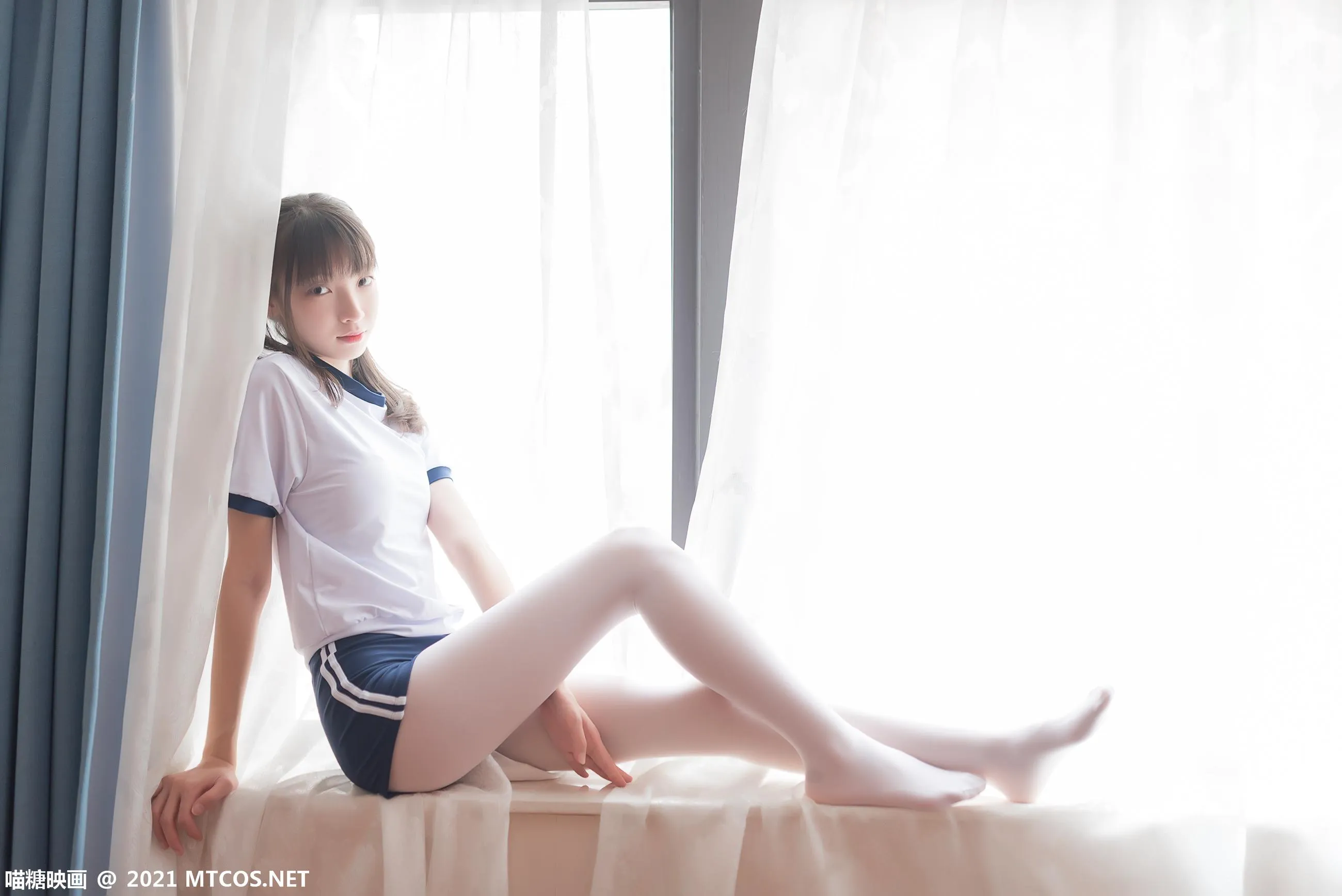 [喵糖映画] VOL.353 体操服[50P]插图5
