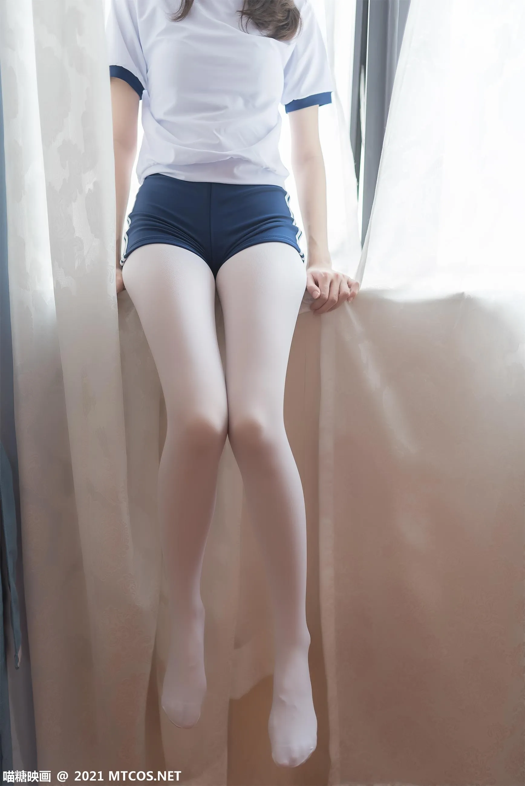 [喵糖映画] VOL.353 体操服[50P]插图9