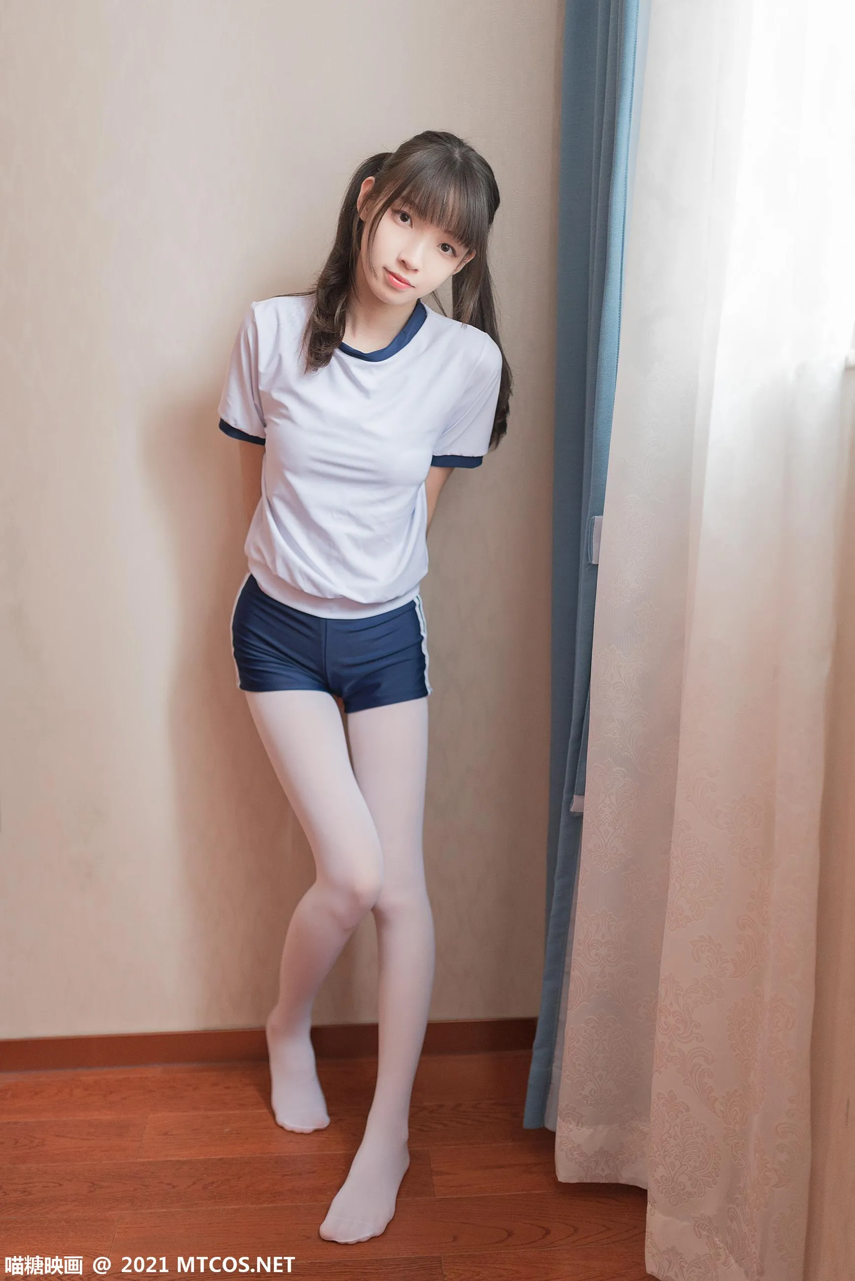 [喵糖映画] VOL.353 体操服[50P]插图