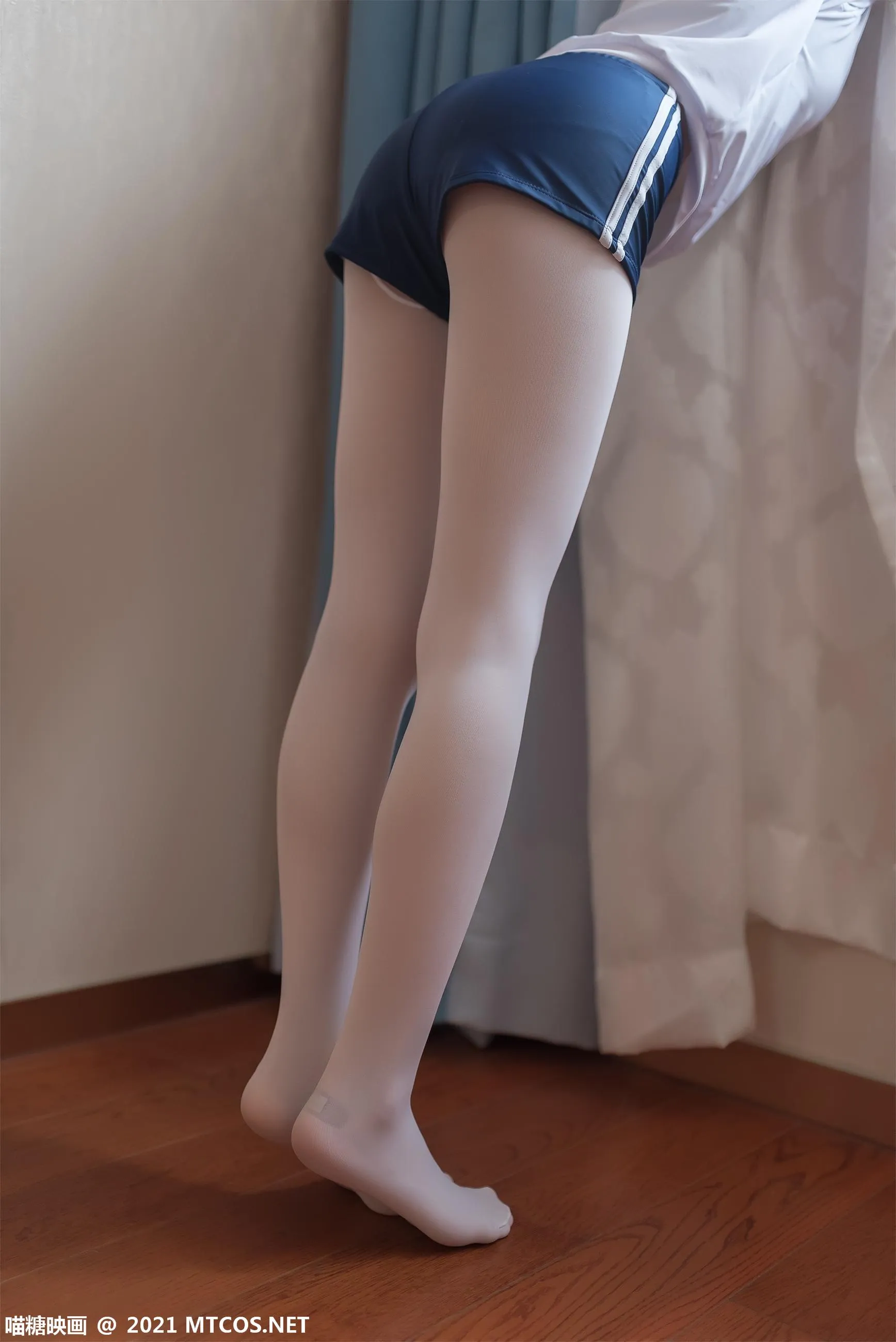 [喵糖映画] VOL.353 体操服[50P]插图1