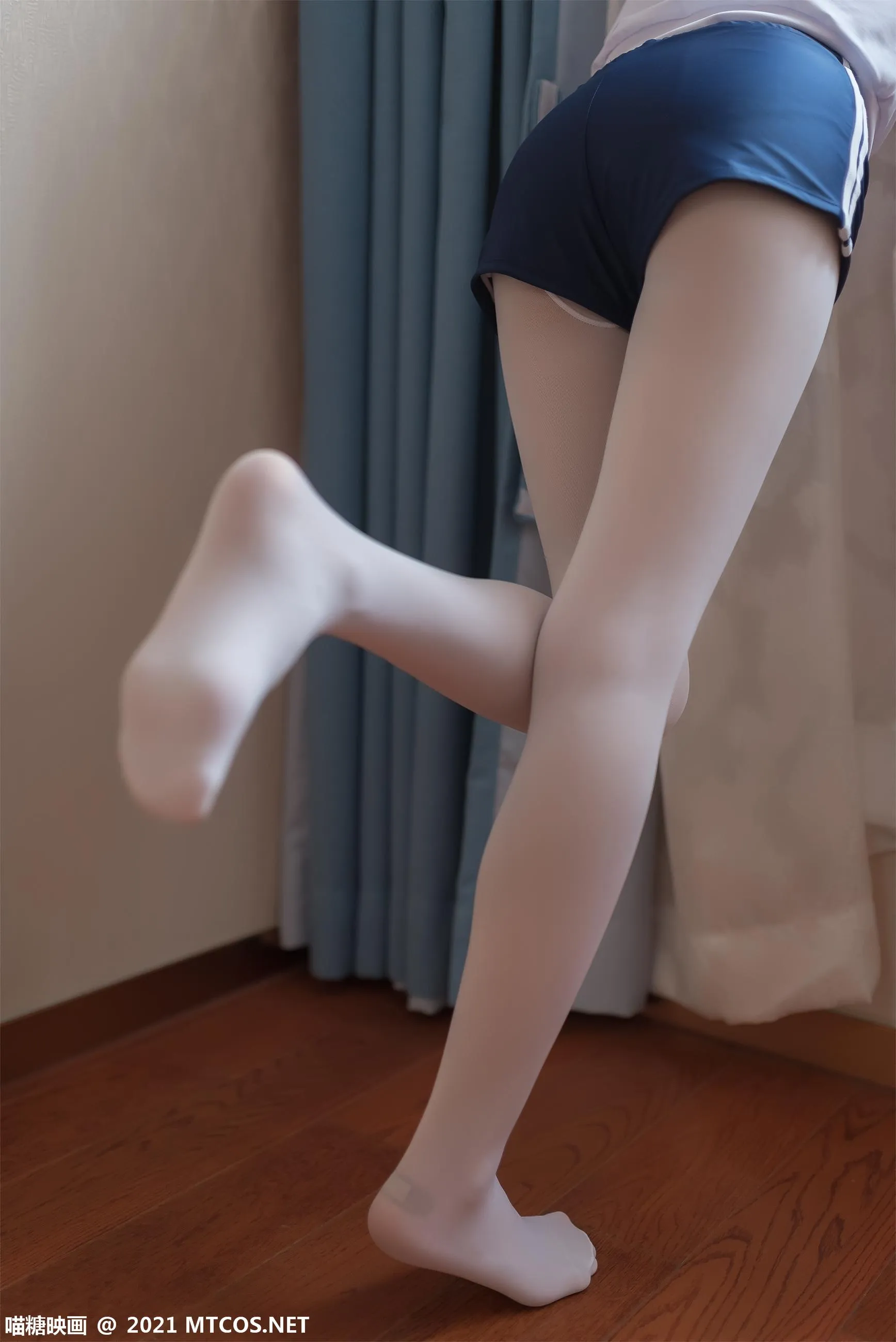 [喵糖映画] VOL.353 体操服[50P]插图3