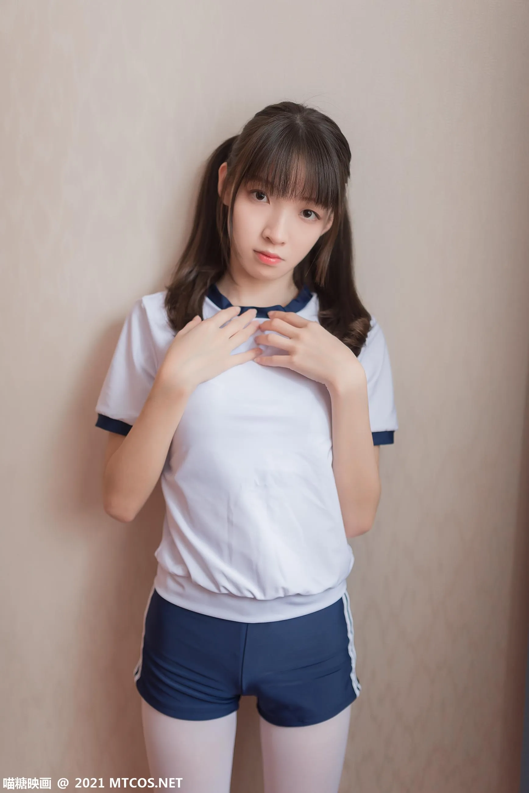 [喵糖映画] VOL.353 体操服[50P]插图6
