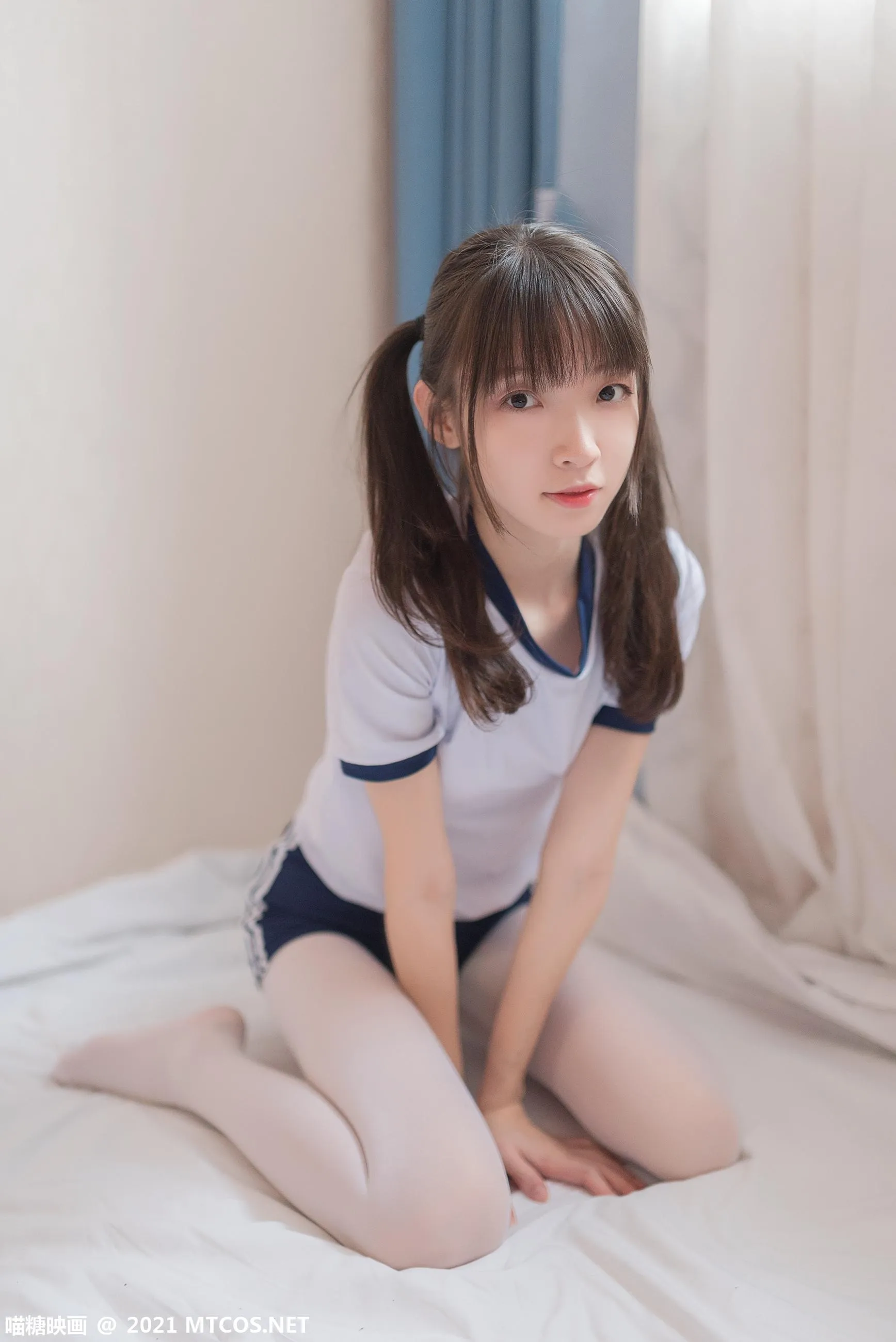 [喵糖映画] VOL.353 体操服[50P]插图2