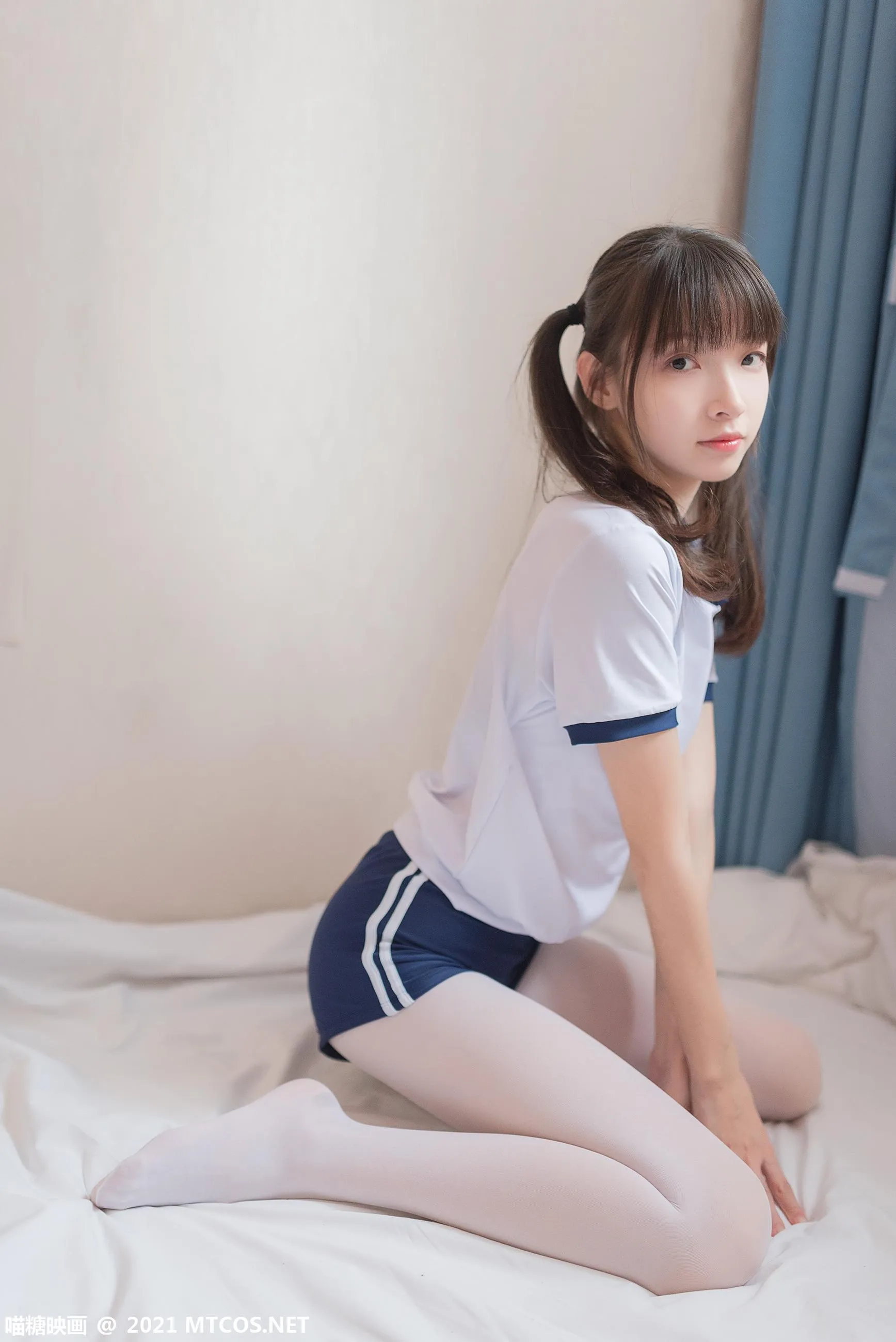 [喵糖映画] VOL.353 体操服[50P]插图3