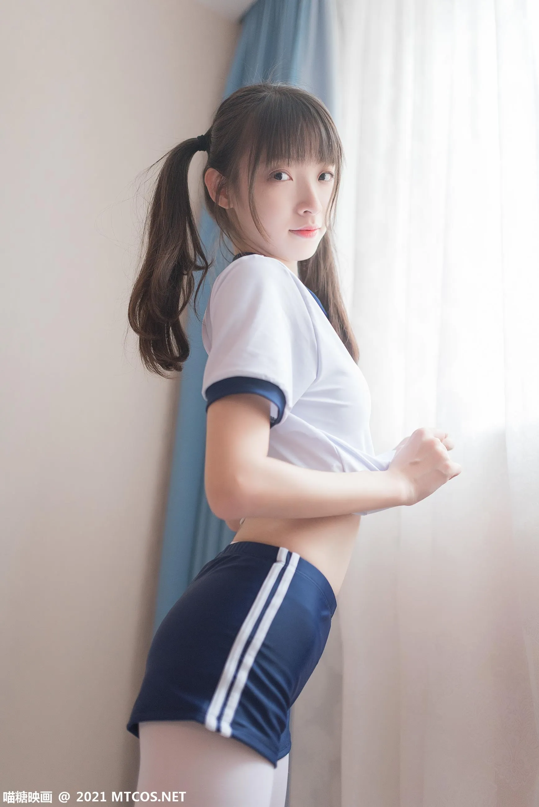 [喵糖映画] VOL.353 体操服[50P]插图7