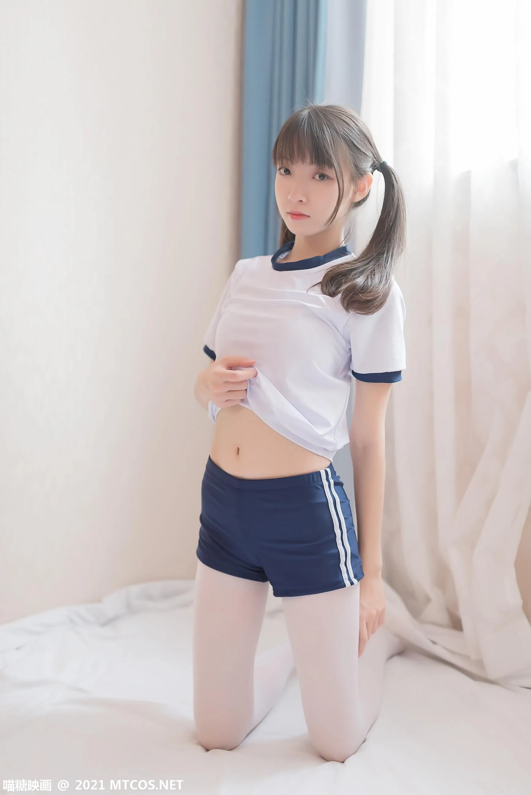[喵糖映画] VOL.353 体操服[50P]插图1