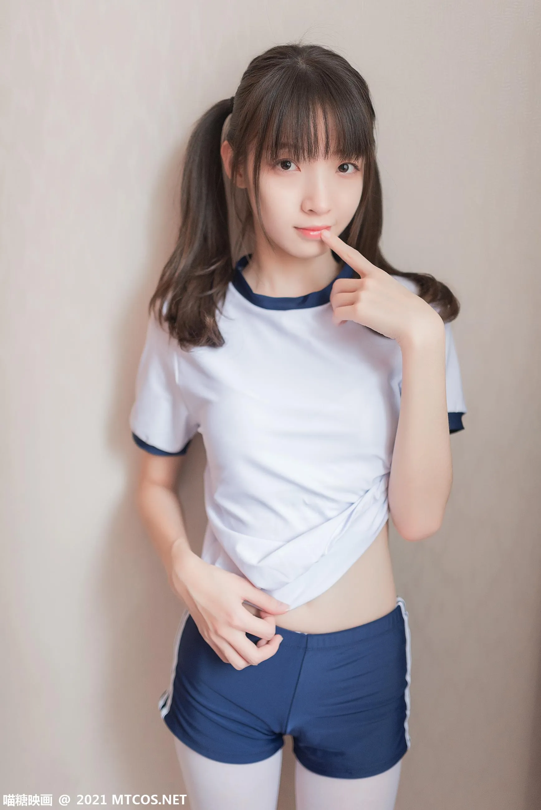 [喵糖映画] VOL.353 体操服[50P]插图2