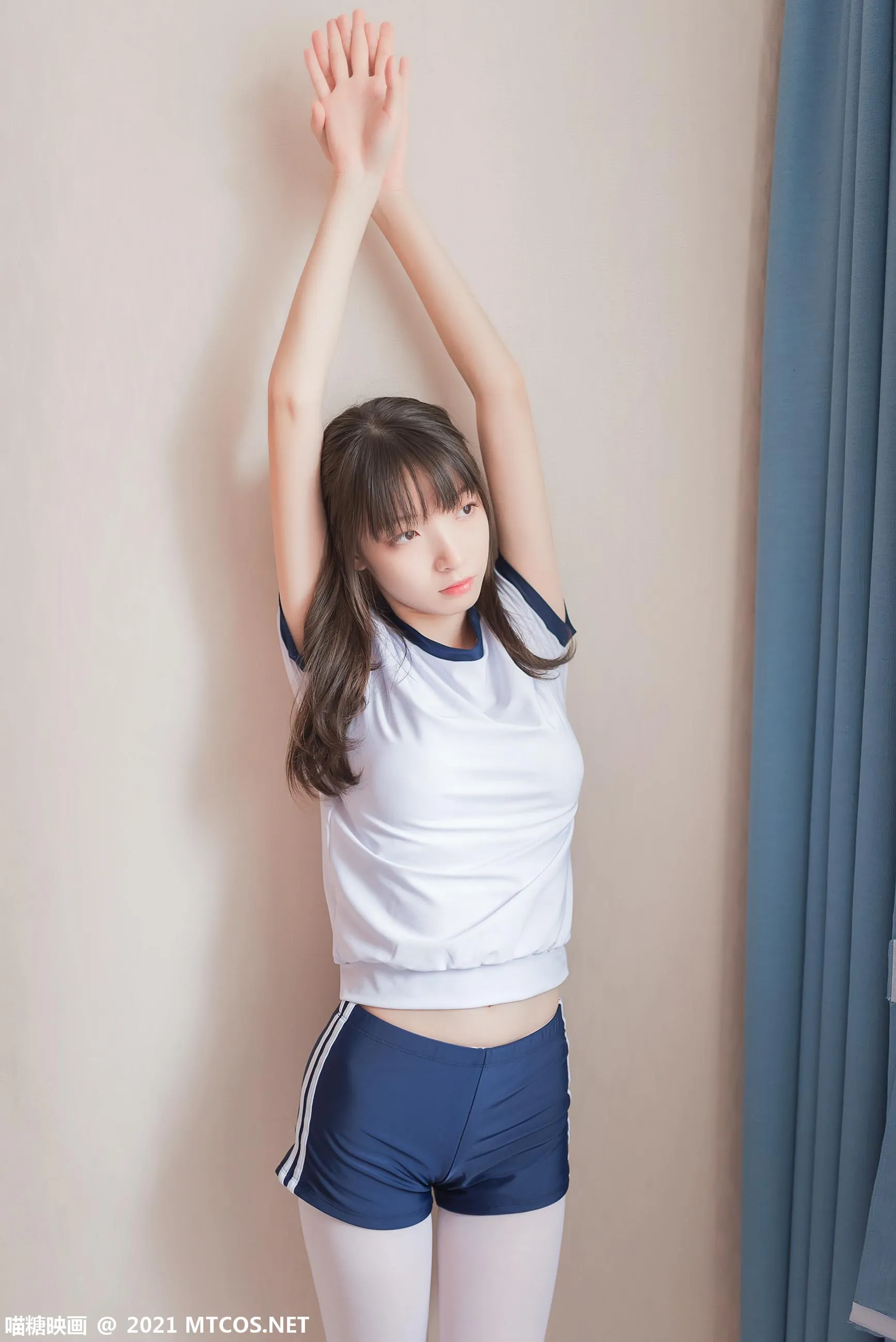 [喵糖映画] VOL.353 体操服[50P]插图3
