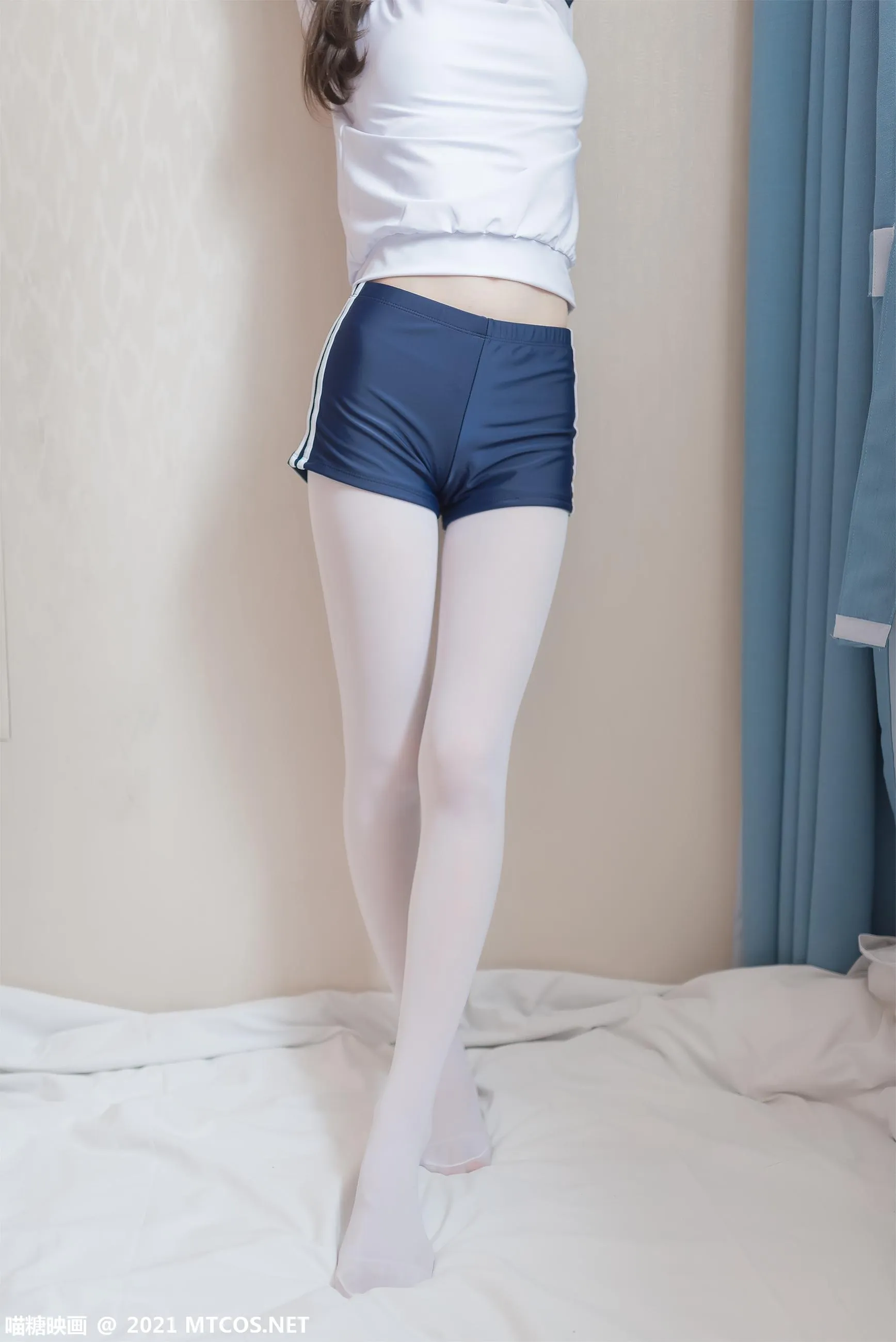 [喵糖映画] VOL.353 体操服[50P]插图4