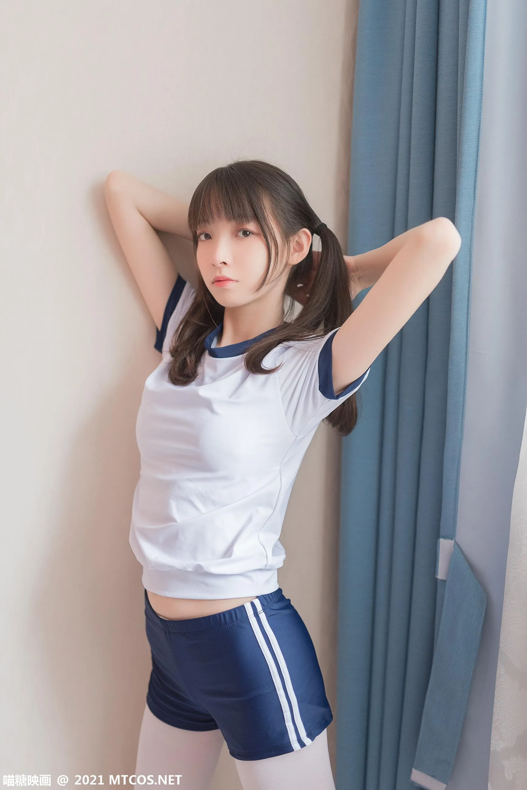 [喵糖映画] VOL.353 体操服[50P]插图5