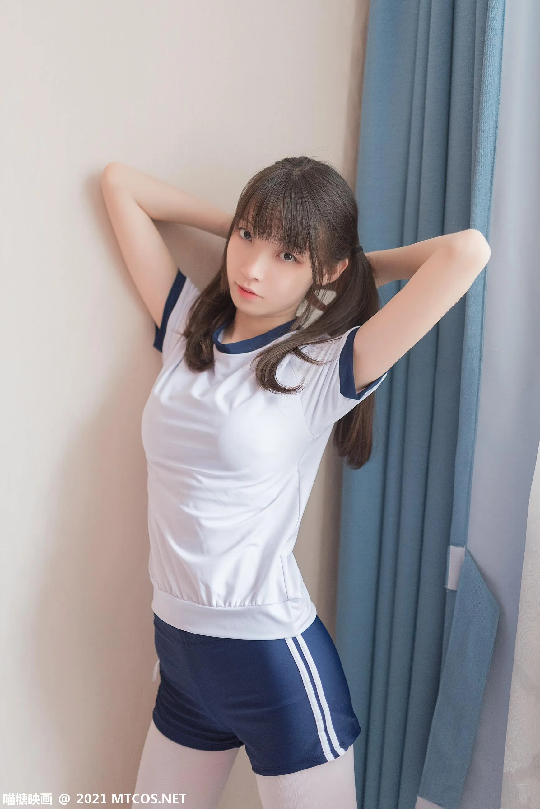 [喵糖映画] VOL.353 体操服[50P]插图6