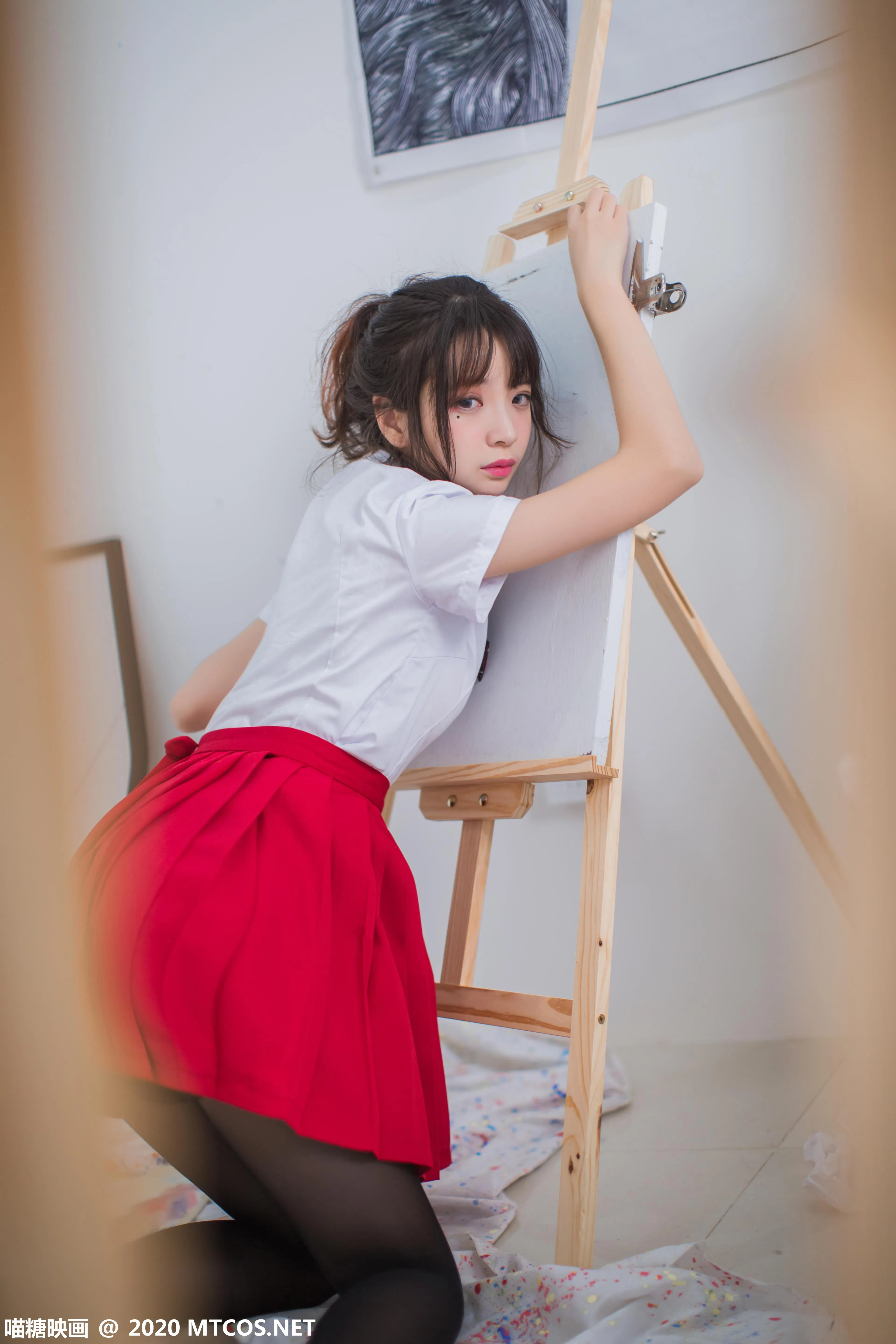 [喵糖映画] VOL.319 画室少女[23P]插图5