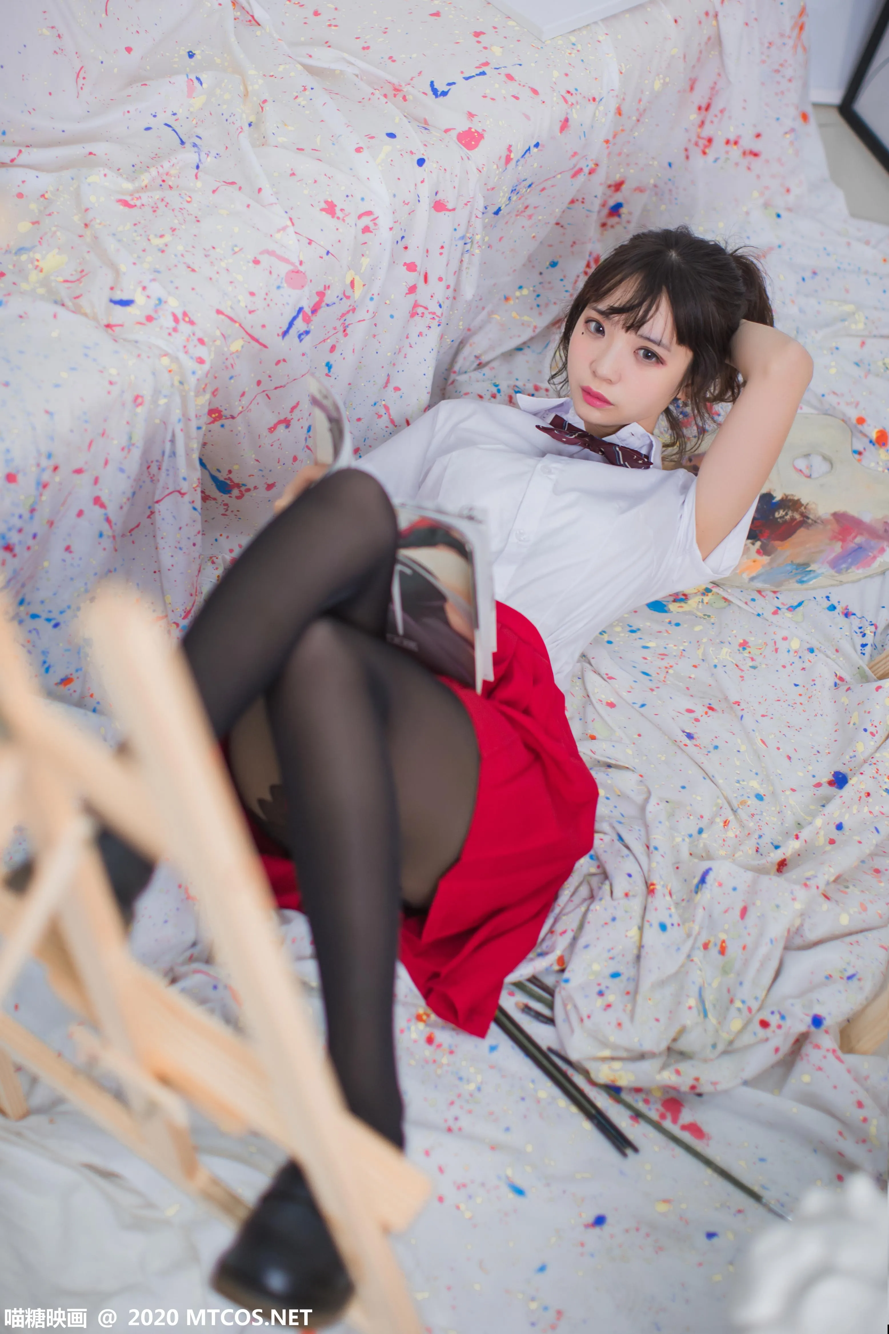 [喵糖映画] VOL.319 画室少女[23P]插图6