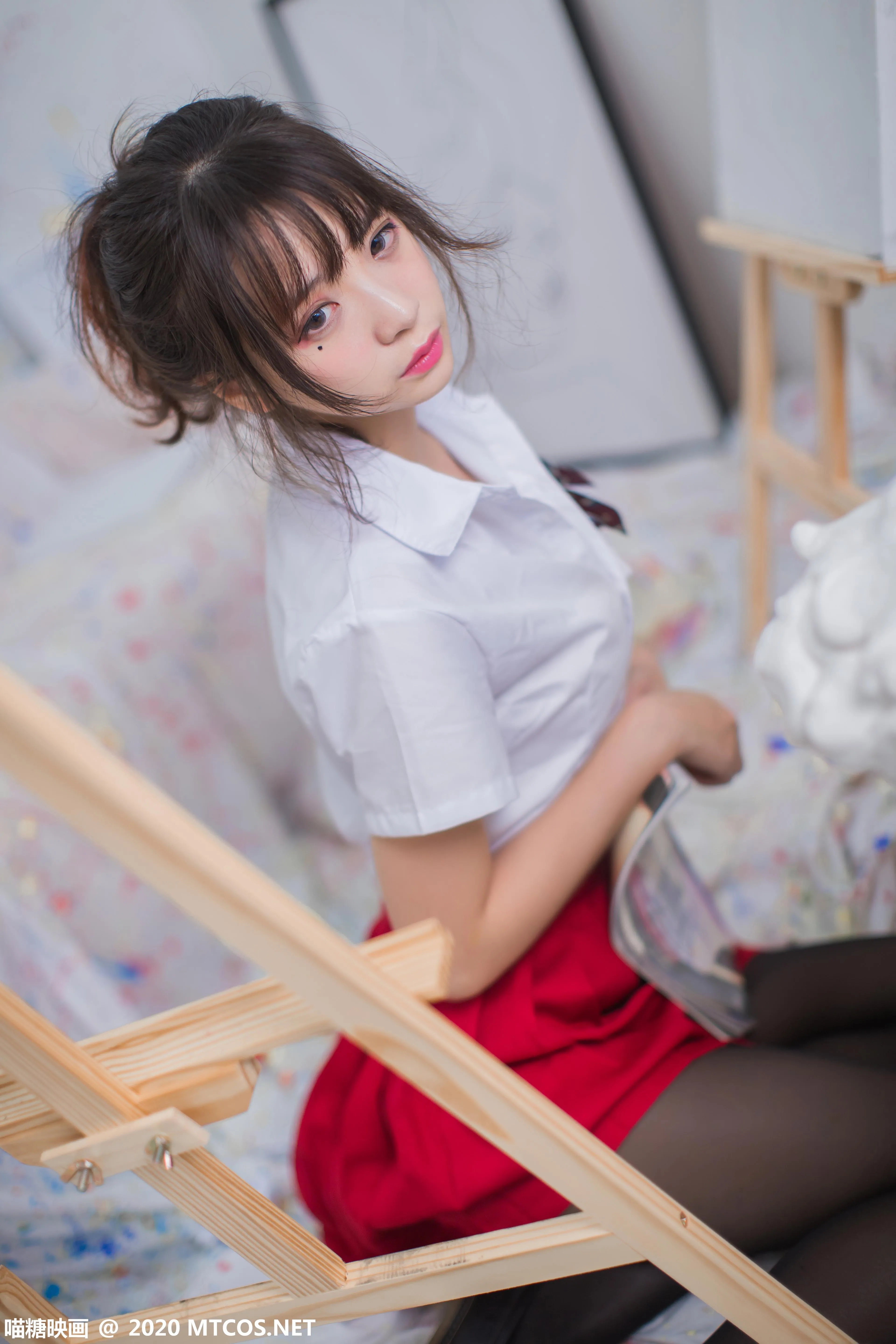 [喵糖映画] VOL.319 画室少女[23P]插图7