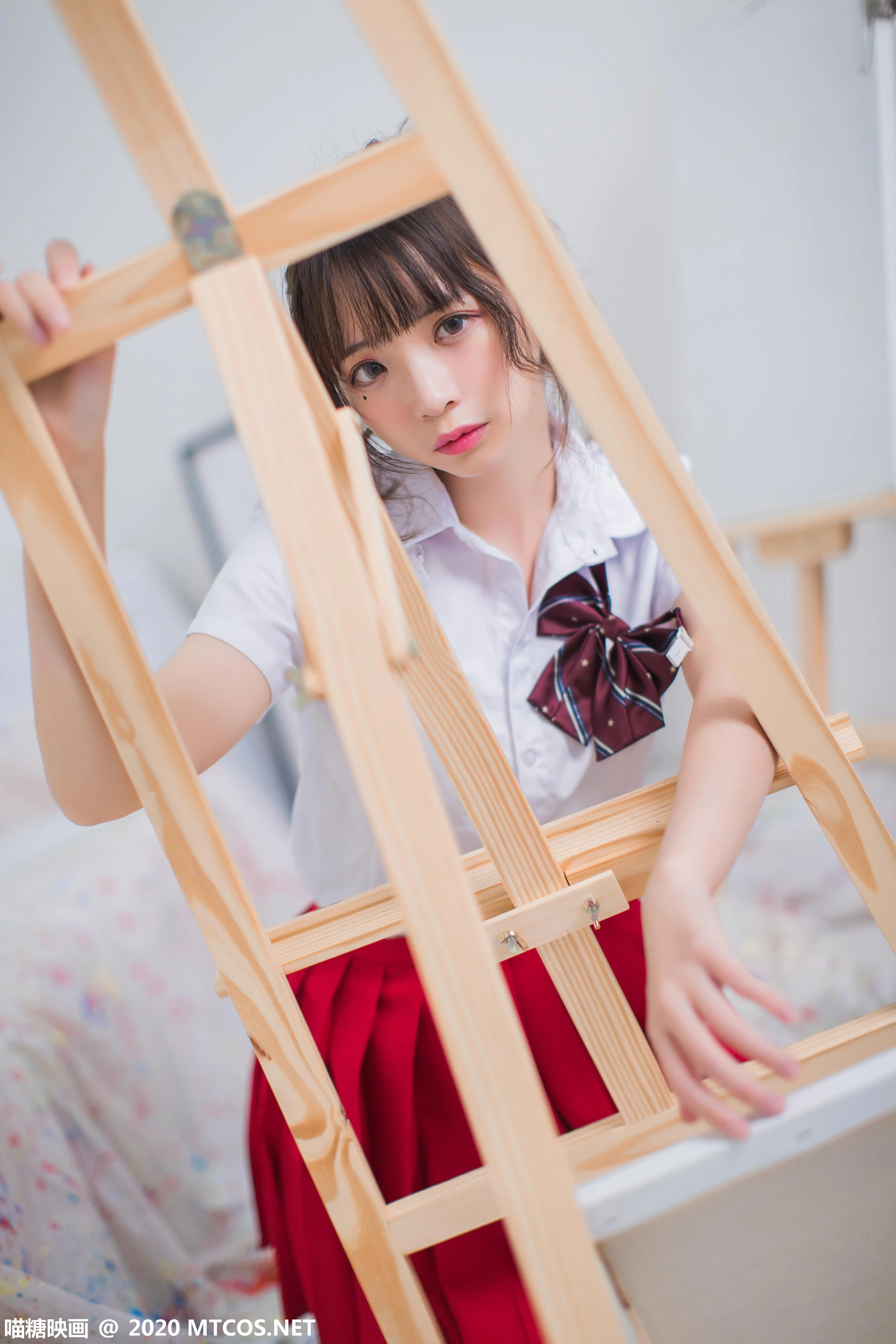 [喵糖映画] VOL.319 画室少女[23P]插图8