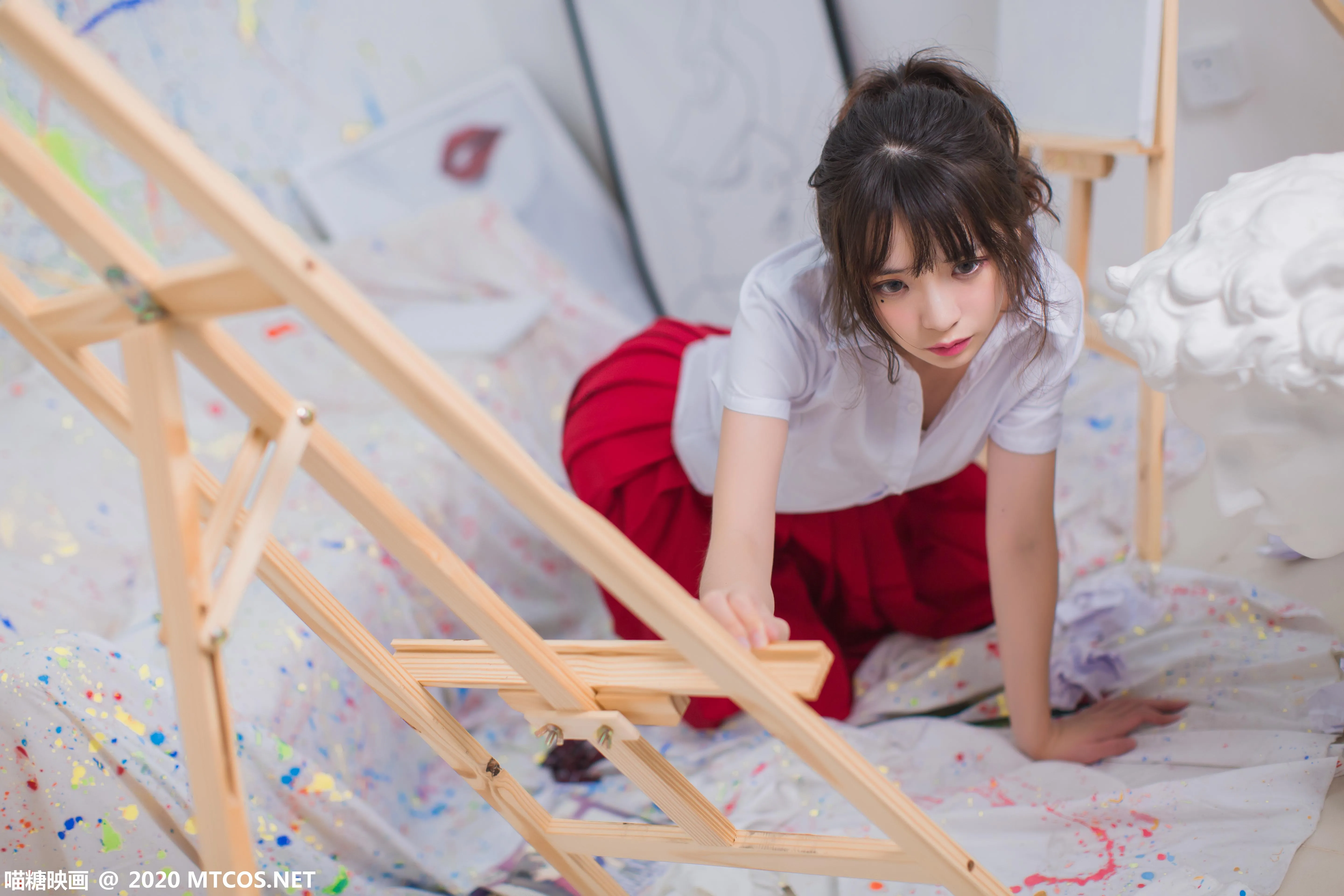 [喵糖映画] VOL.319 画室少女[23P]插图4