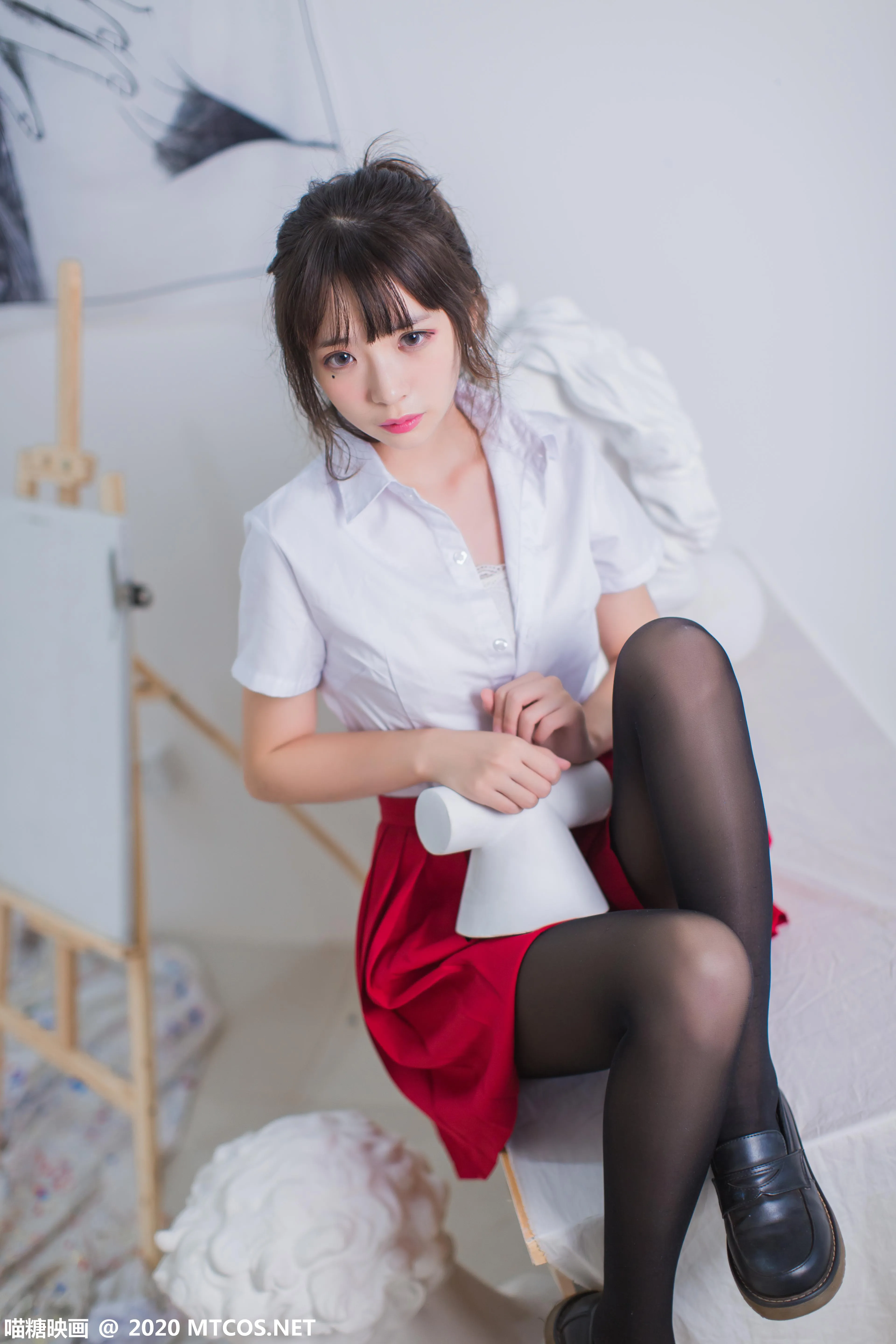 [喵糖映画] VOL.319 画室少女[23P]插图7