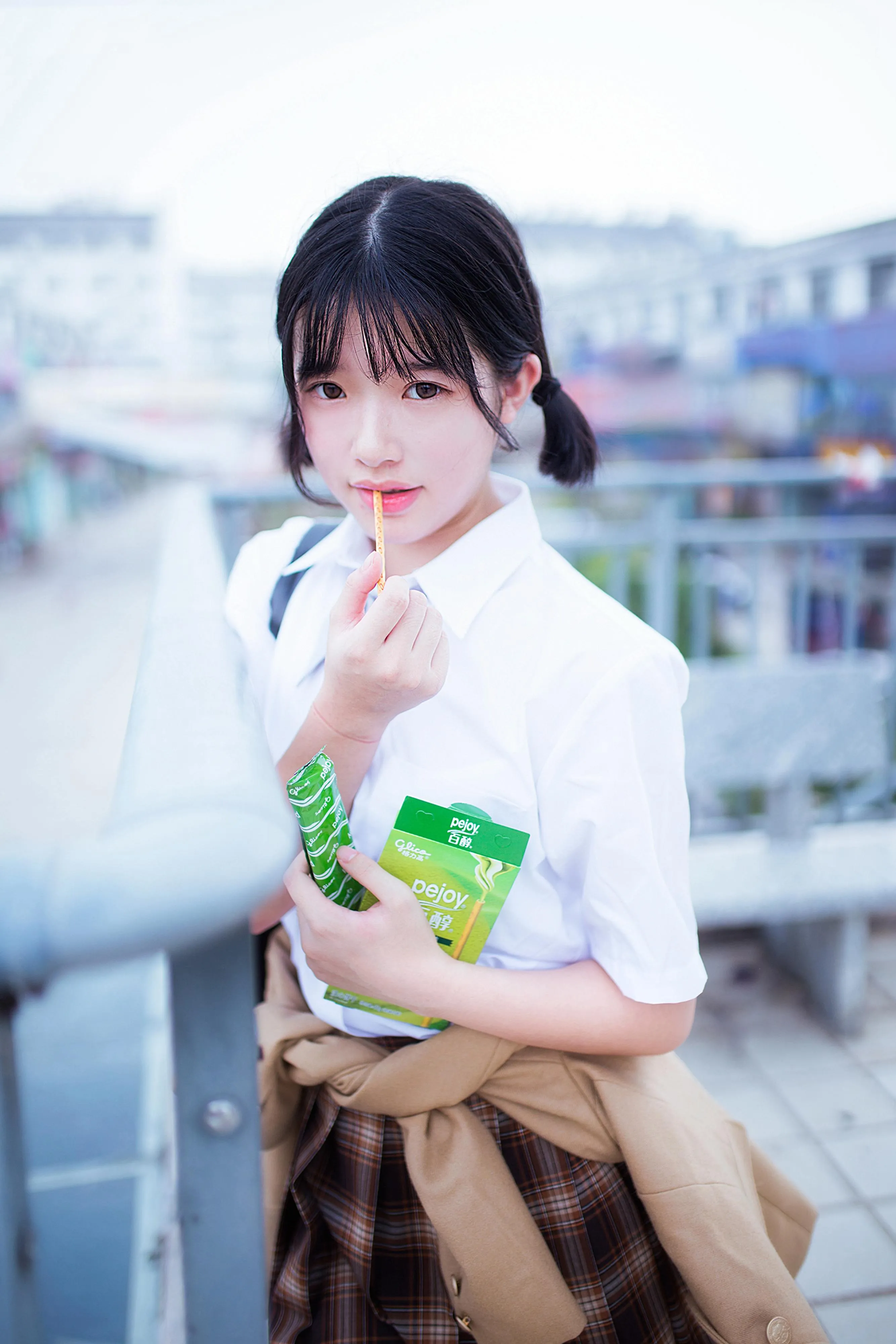 [喵糖映画]VOL.437 邻家少女[30P]插图1