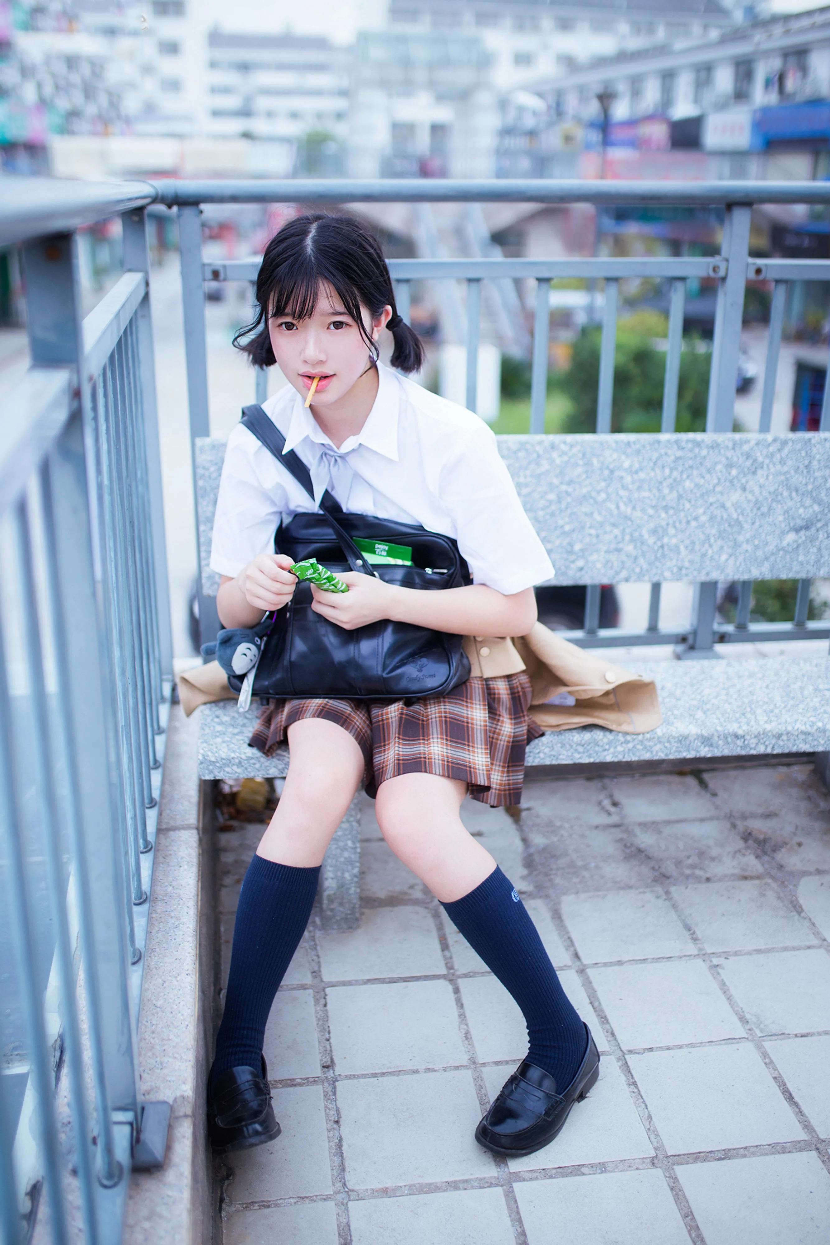 [喵糖映画]VOL.437 邻家少女[30P]插图2
