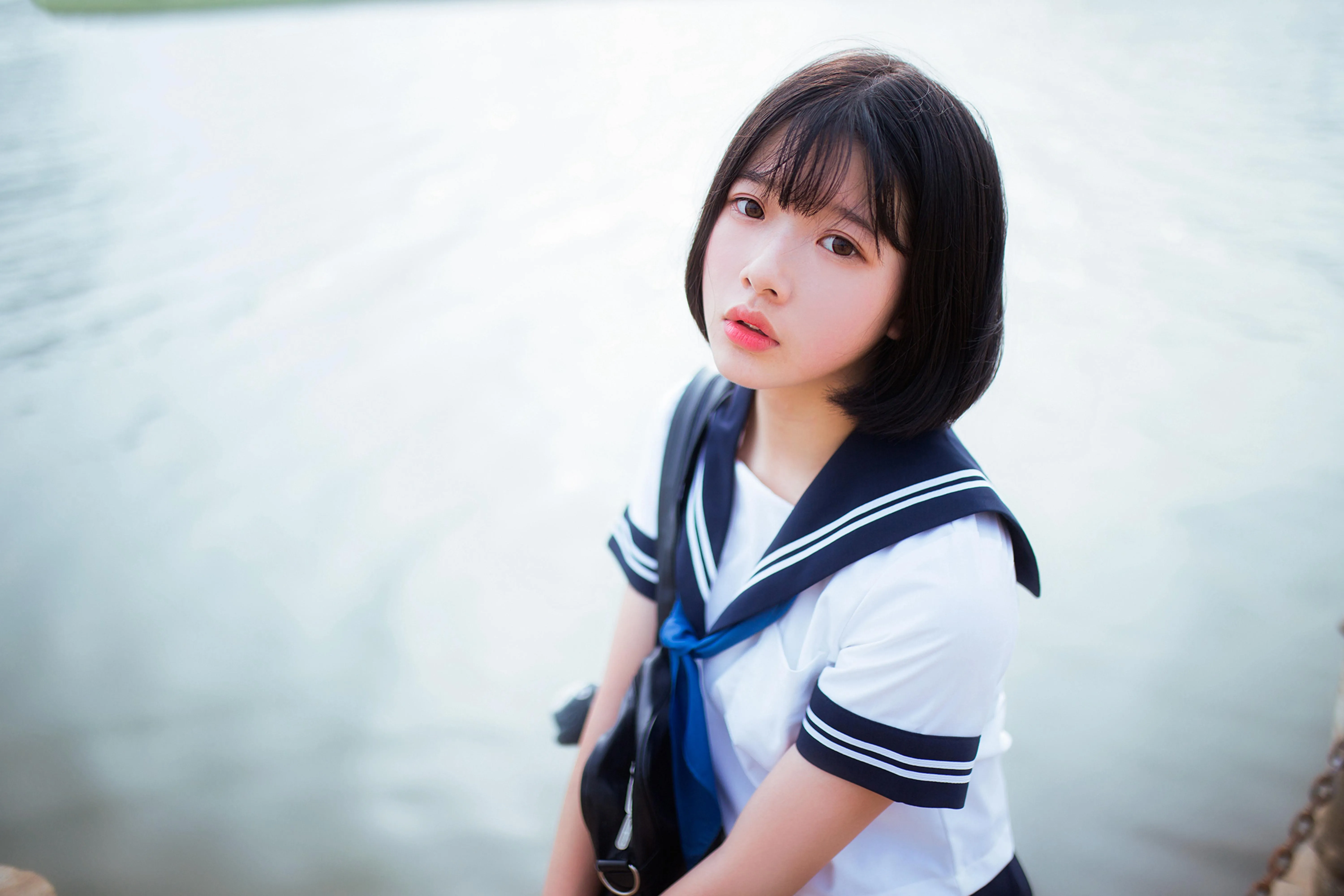 [喵糖映画]VOL.437 邻家少女[30P]插图1