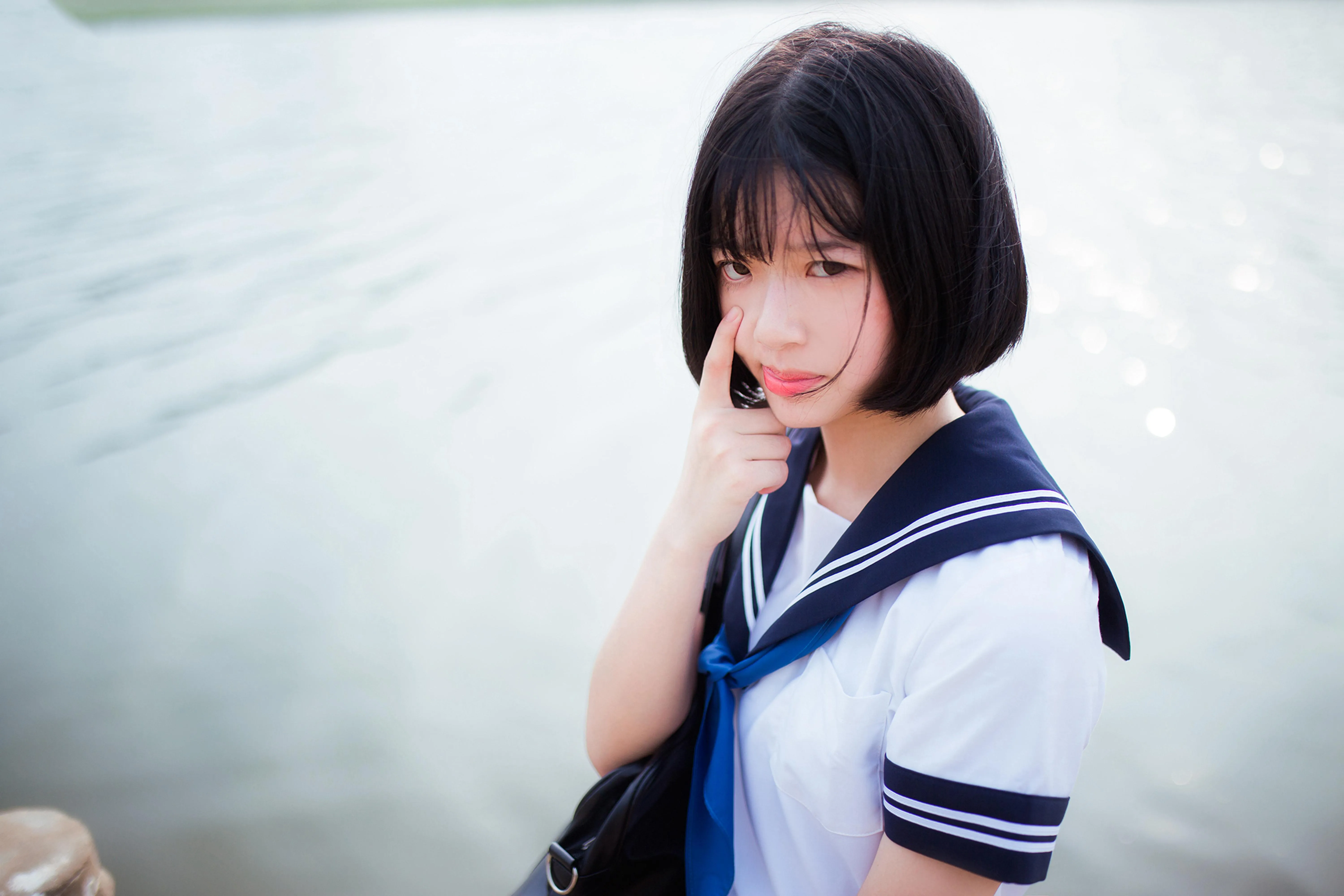 [喵糖映画]VOL.437 邻家少女[30P]插图2