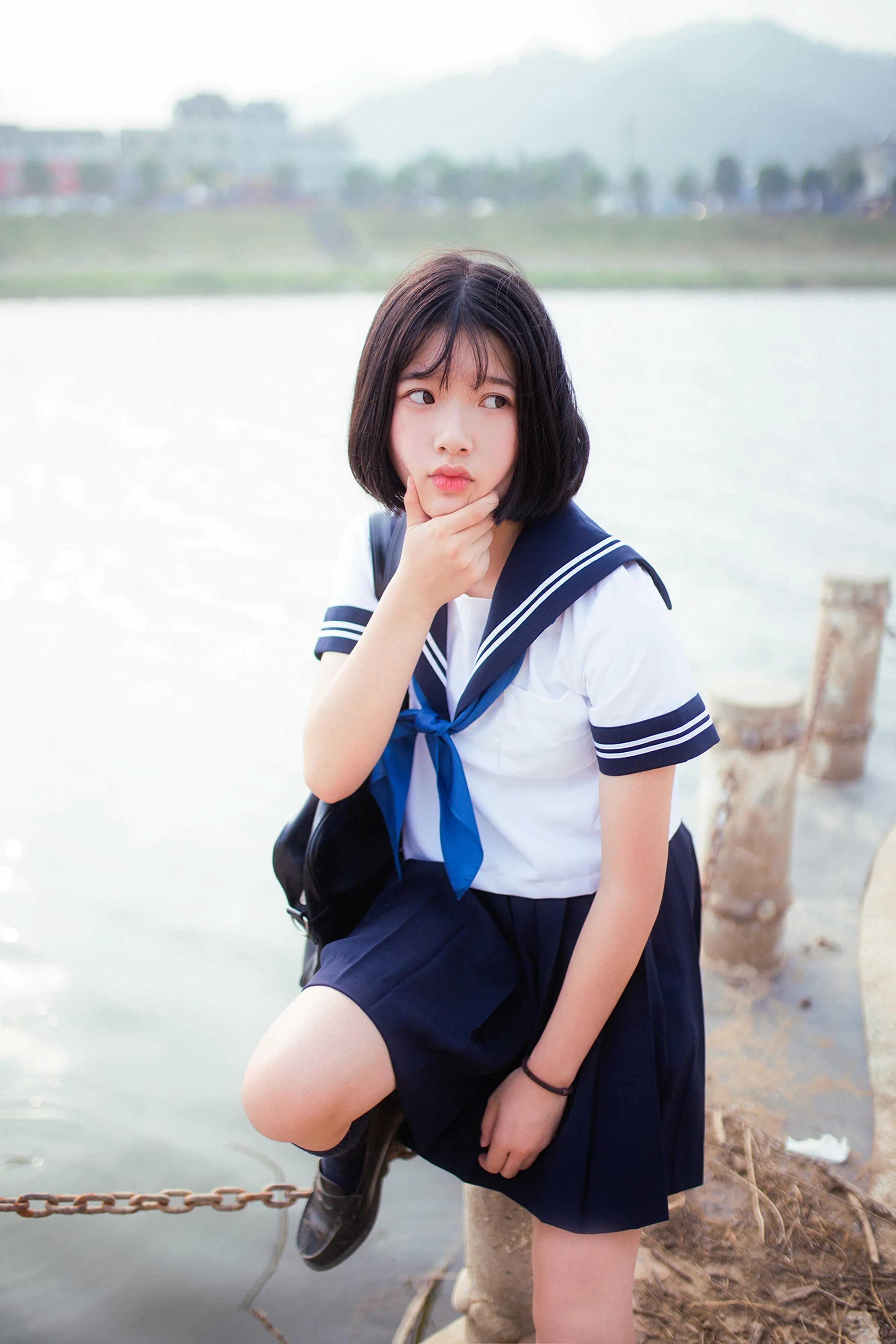 [喵糖映画]VOL.437 邻家少女[30P]插图3