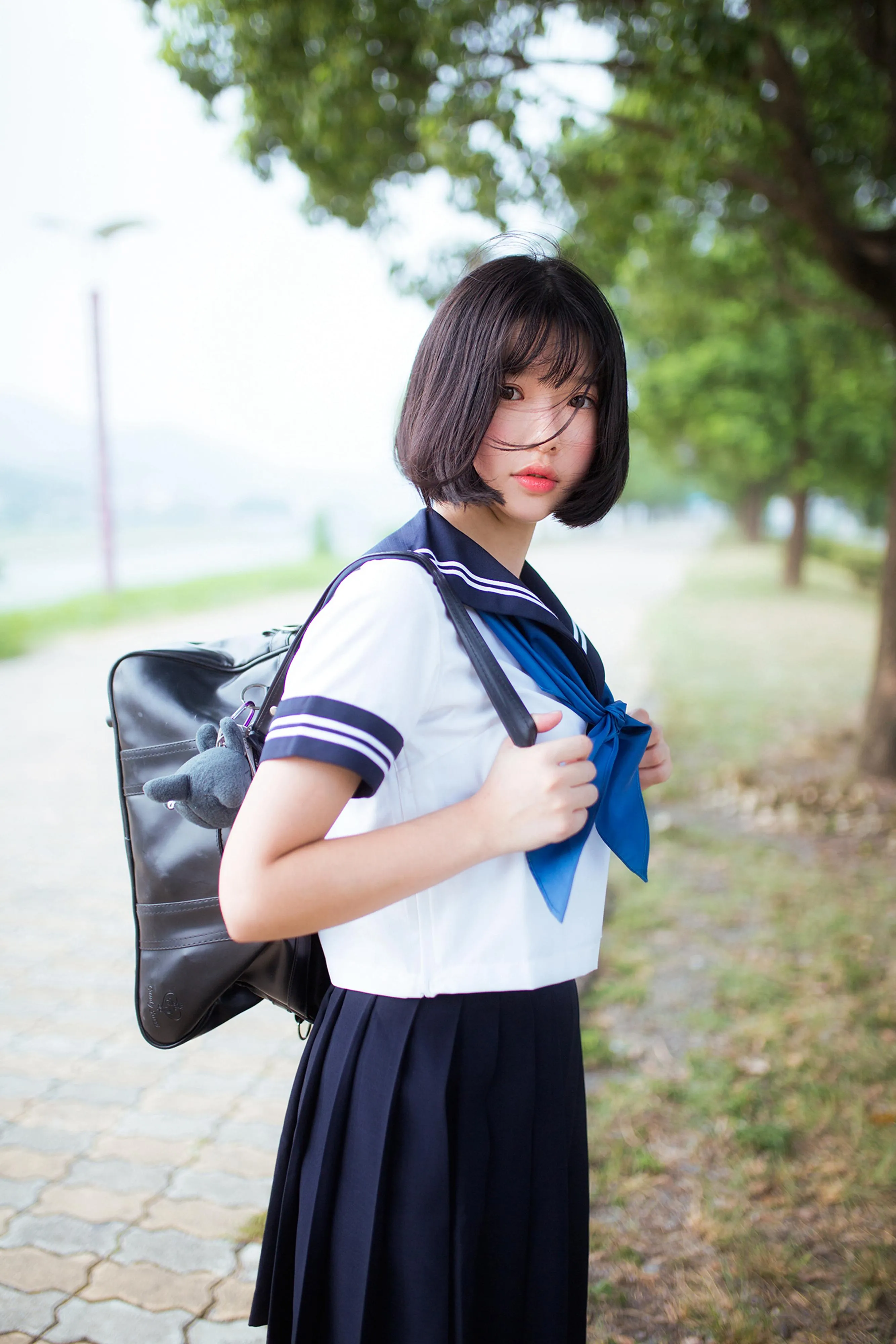 [喵糖映画]VOL.437 邻家少女[30P]插图7