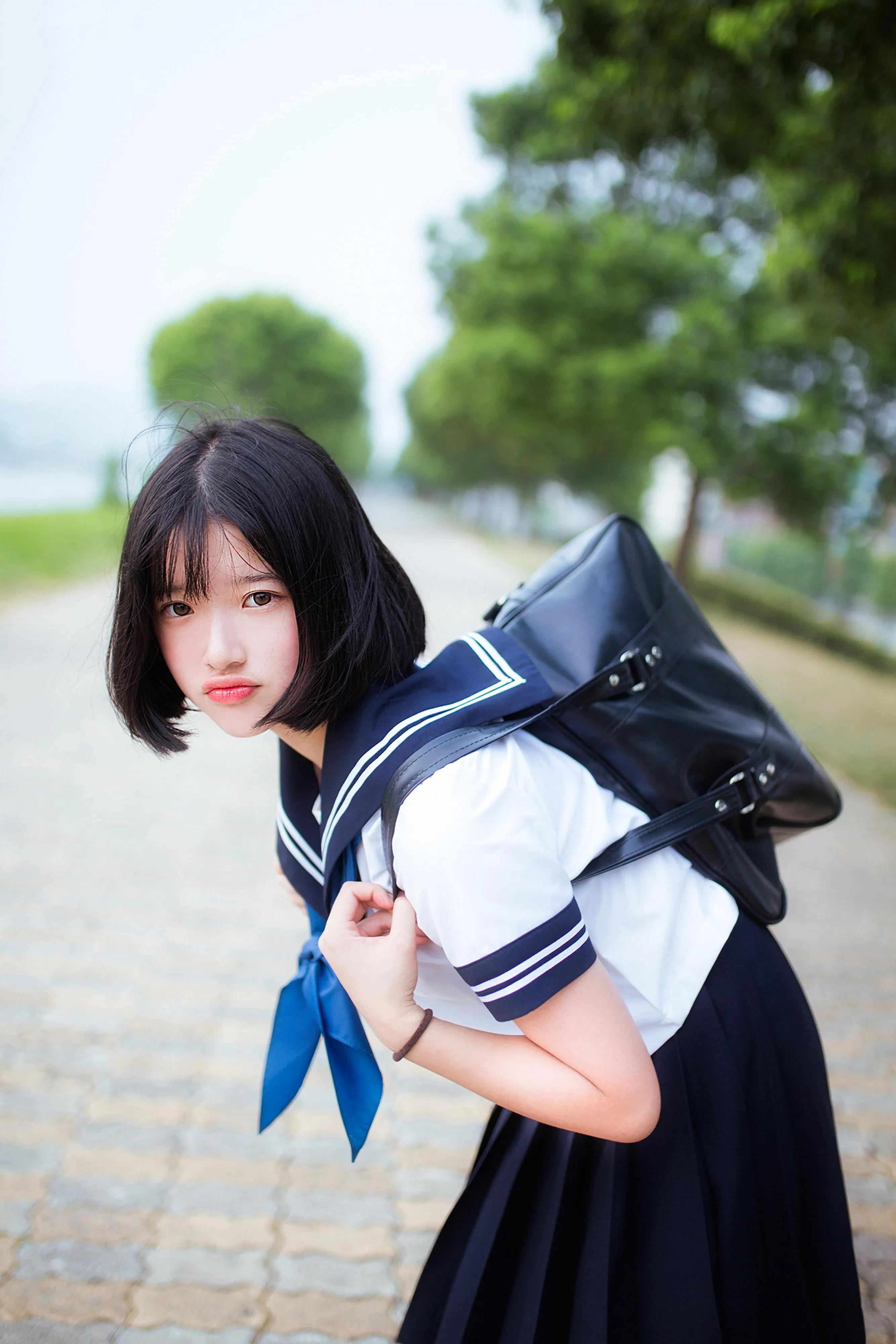 [喵糖映画]VOL.437 邻家少女[30P]插图8